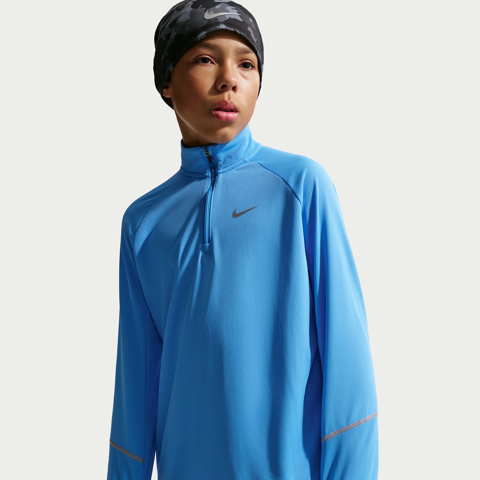 Nike Kids' Dri-FIT Miler 1/2-Zip Top