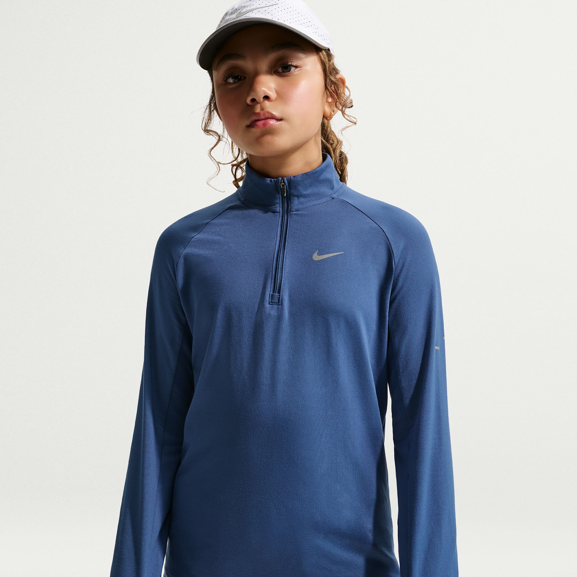 Nike Kids' Dri-FIT Stride 1/2-Zip Top
