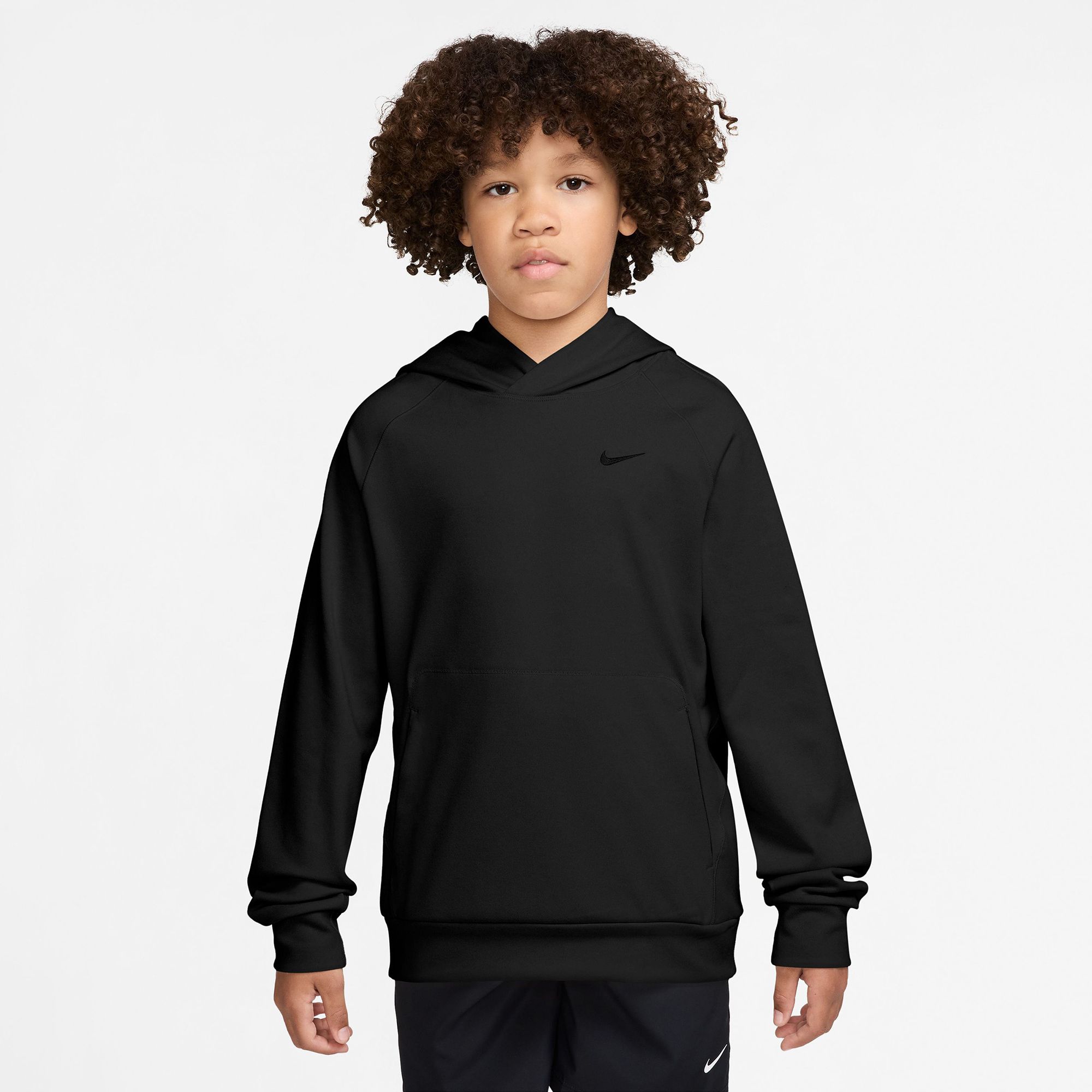 Nike Boys' Primary NanoKnit Dri-FIT UV Protection Hoodie
