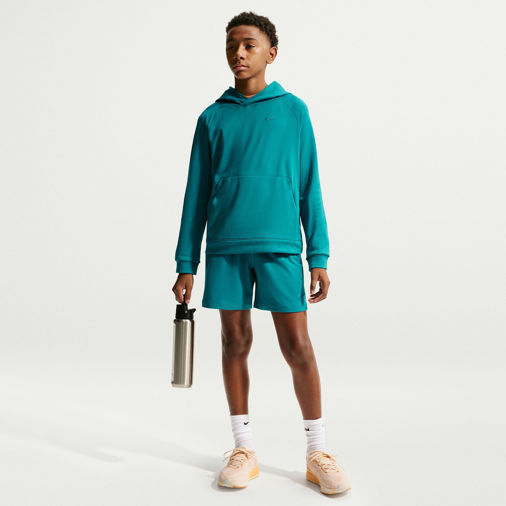 Nike Boys' Primary NanoKnit Dri-FIT UV Protection Hoodie