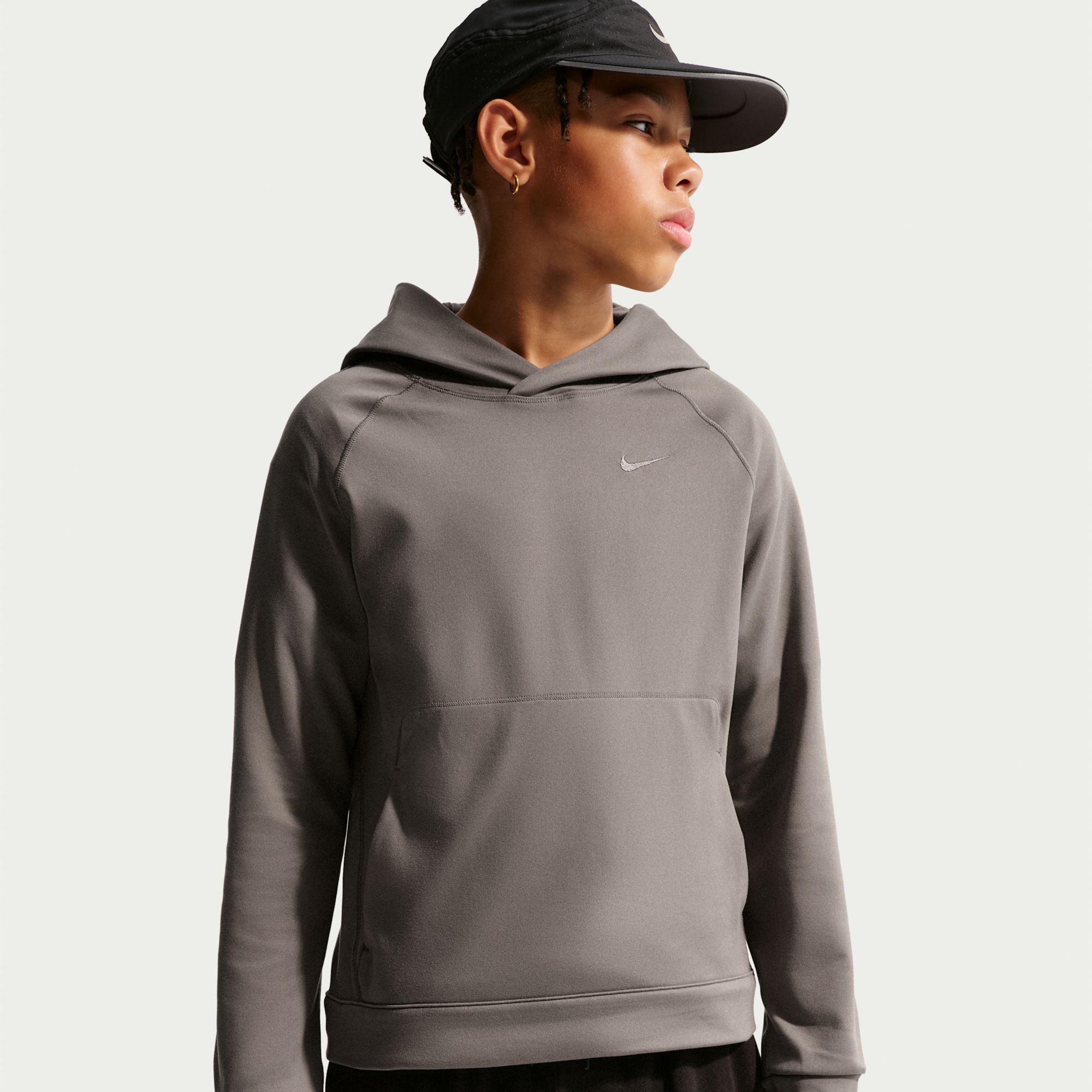 Nike Boys' Primary NanoKnit Dri-FIT UV Protection Hoodie