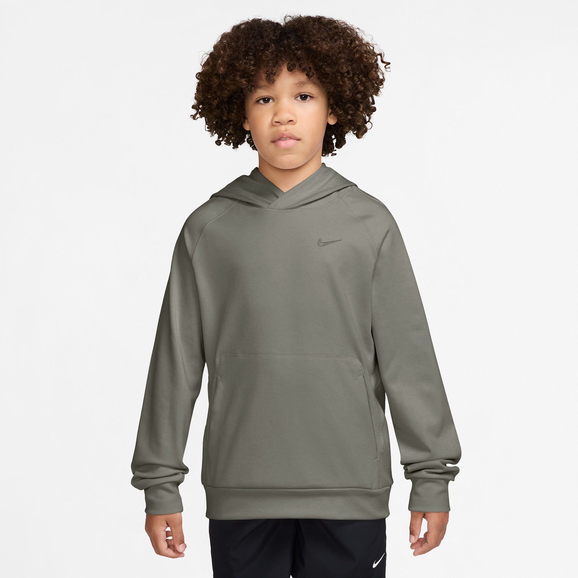 Nike Boys' Primary NanoKnit Dri-FIT UV Protection Hoodie