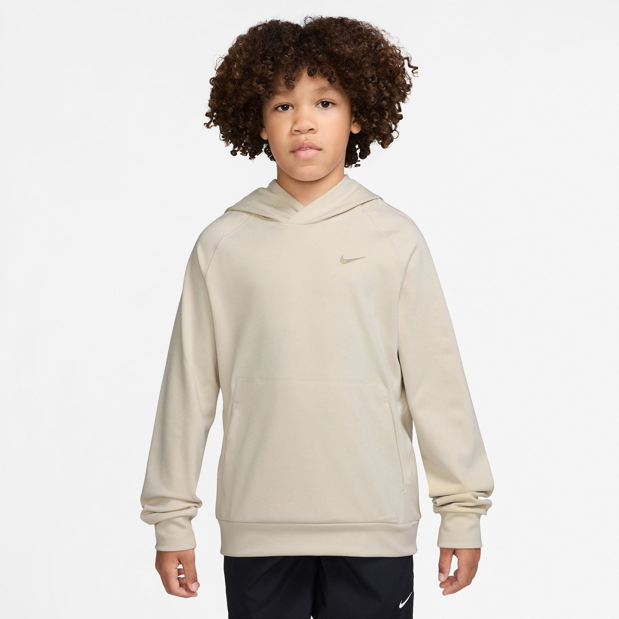 Nike Boys' Primary NanoKnit Dri-FIT UV Protection Hoodie