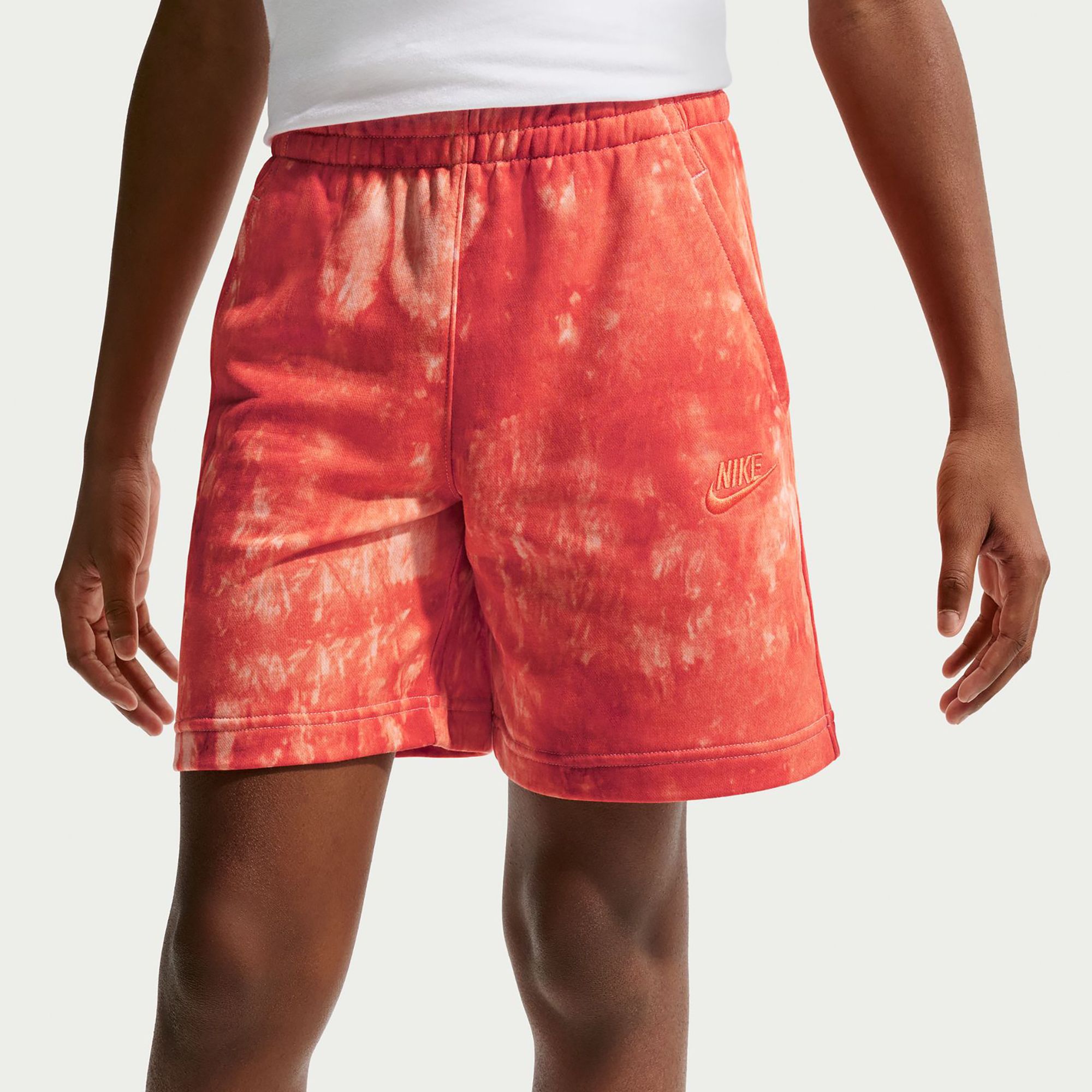 Nike Kids' Sportswear Club Fleece Printed Short