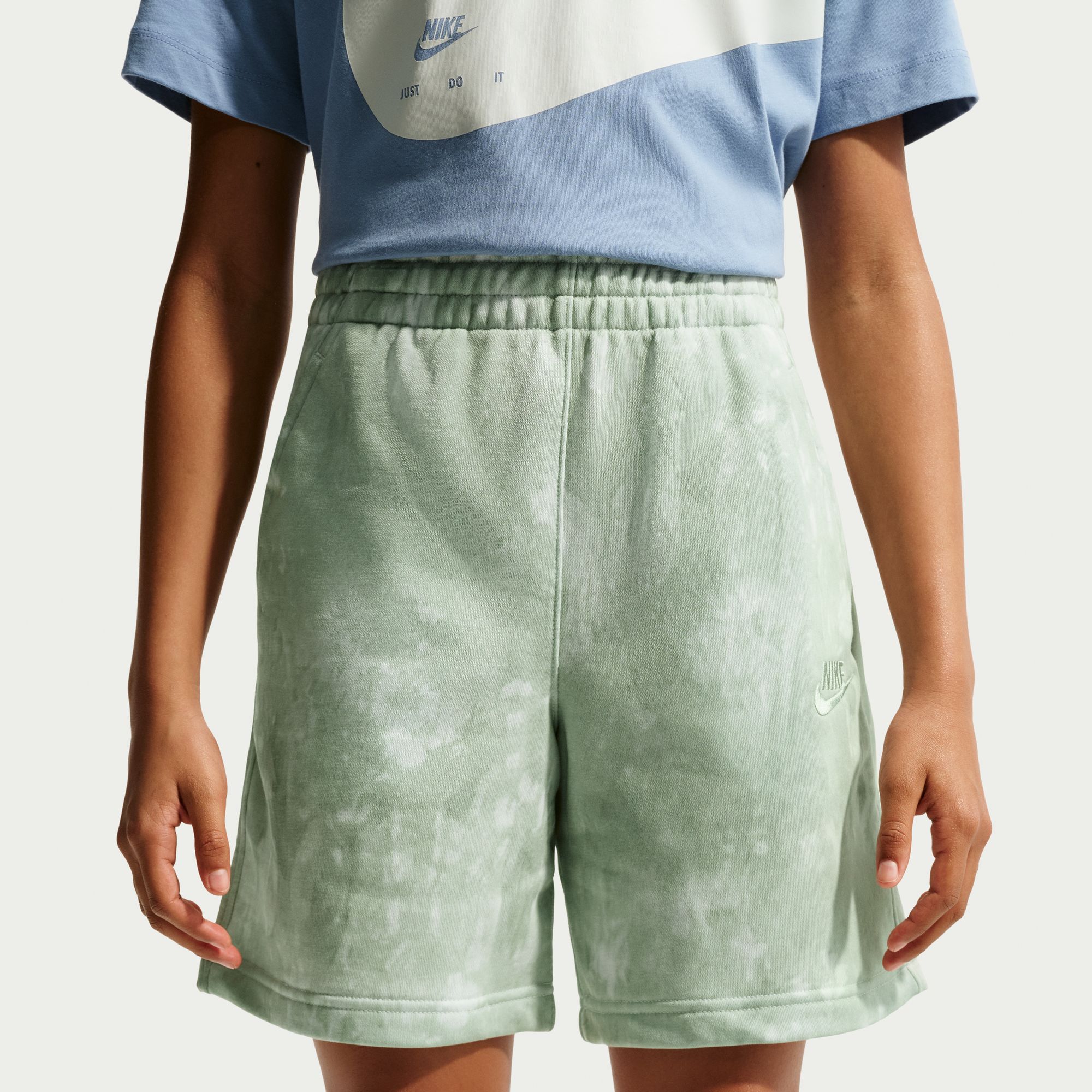 Nike Kids' Sportswear Club Fleece Printed Short