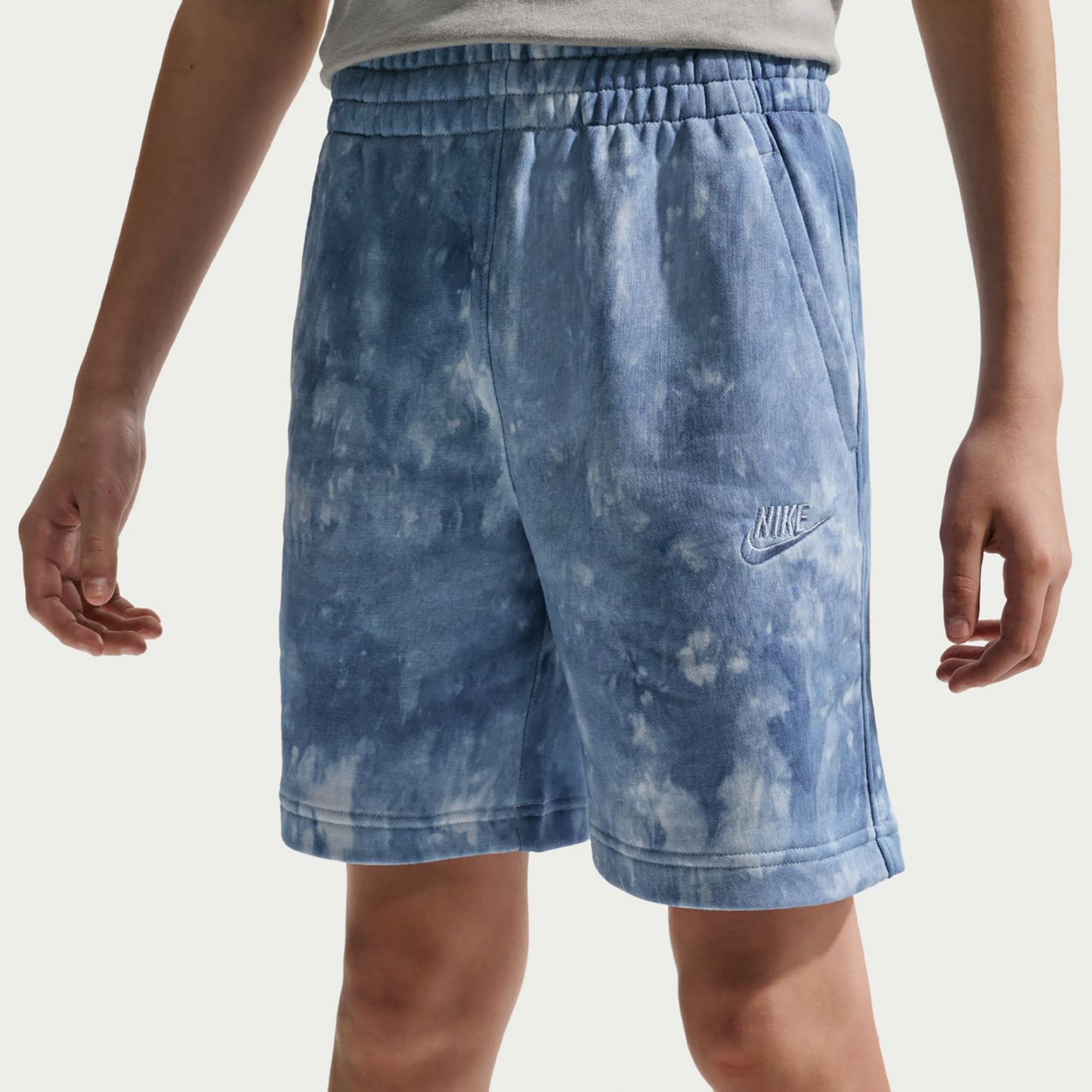Nike Kids' Sportswear Club Fleece Printed Short