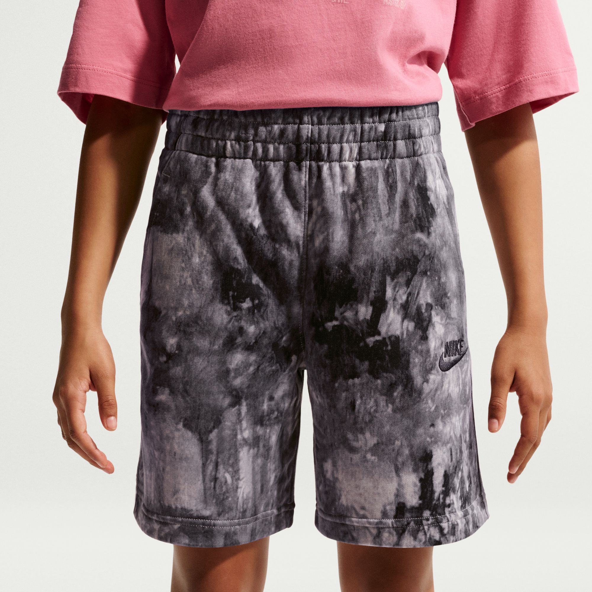 Nike Kids' Sportswear Club Fleece Printed Short