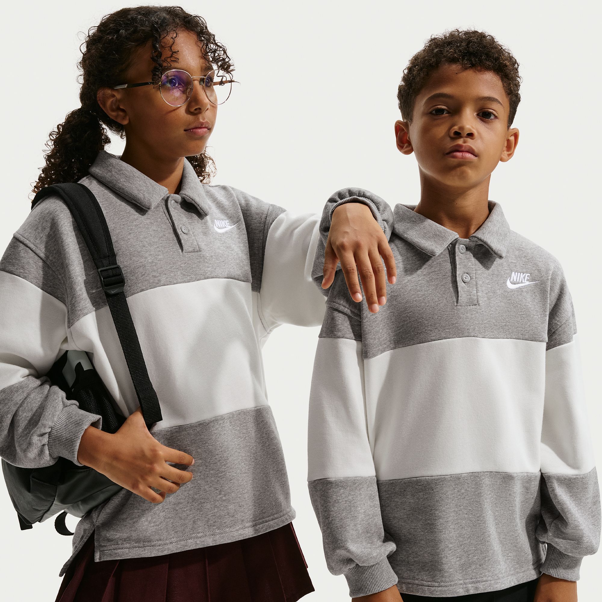 Nike Kids' Sportswear Club Rugby Top