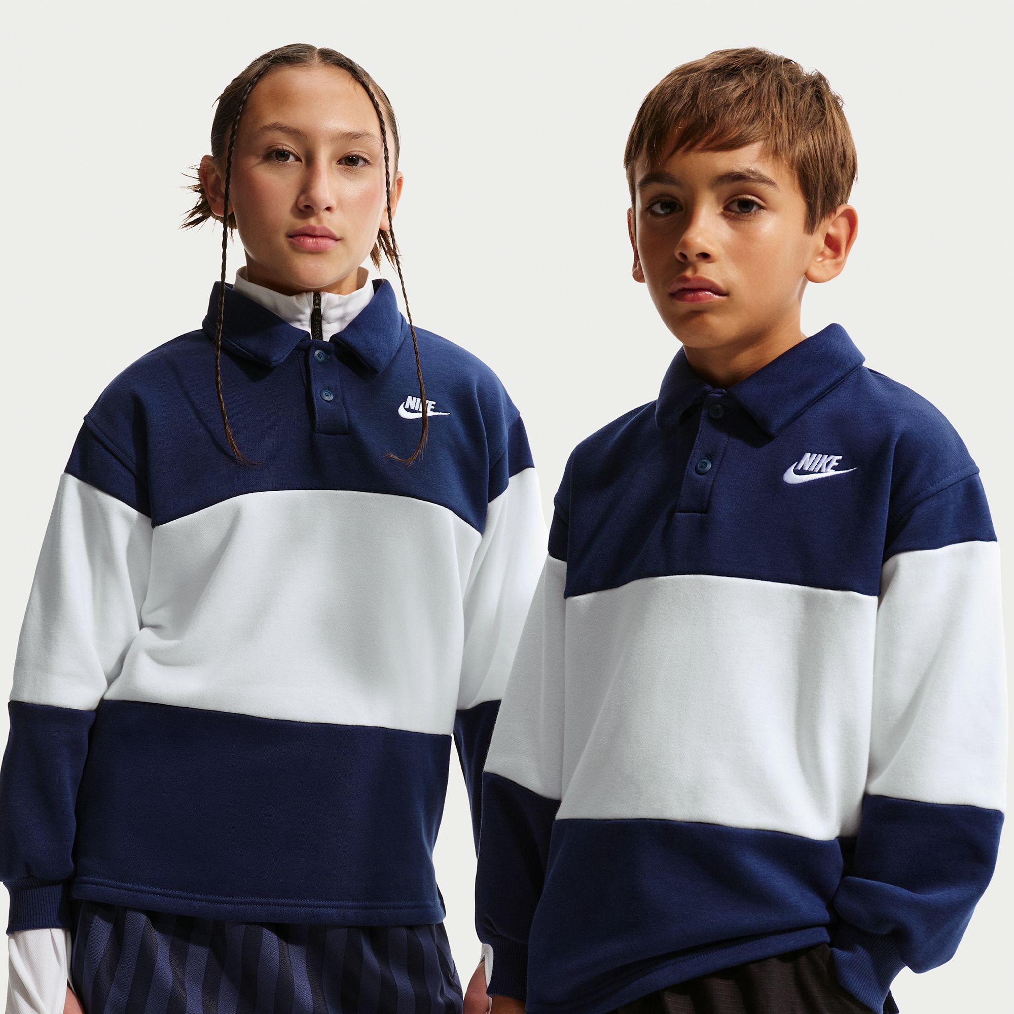 Nike Kids' Sportswear Club Rugby Top