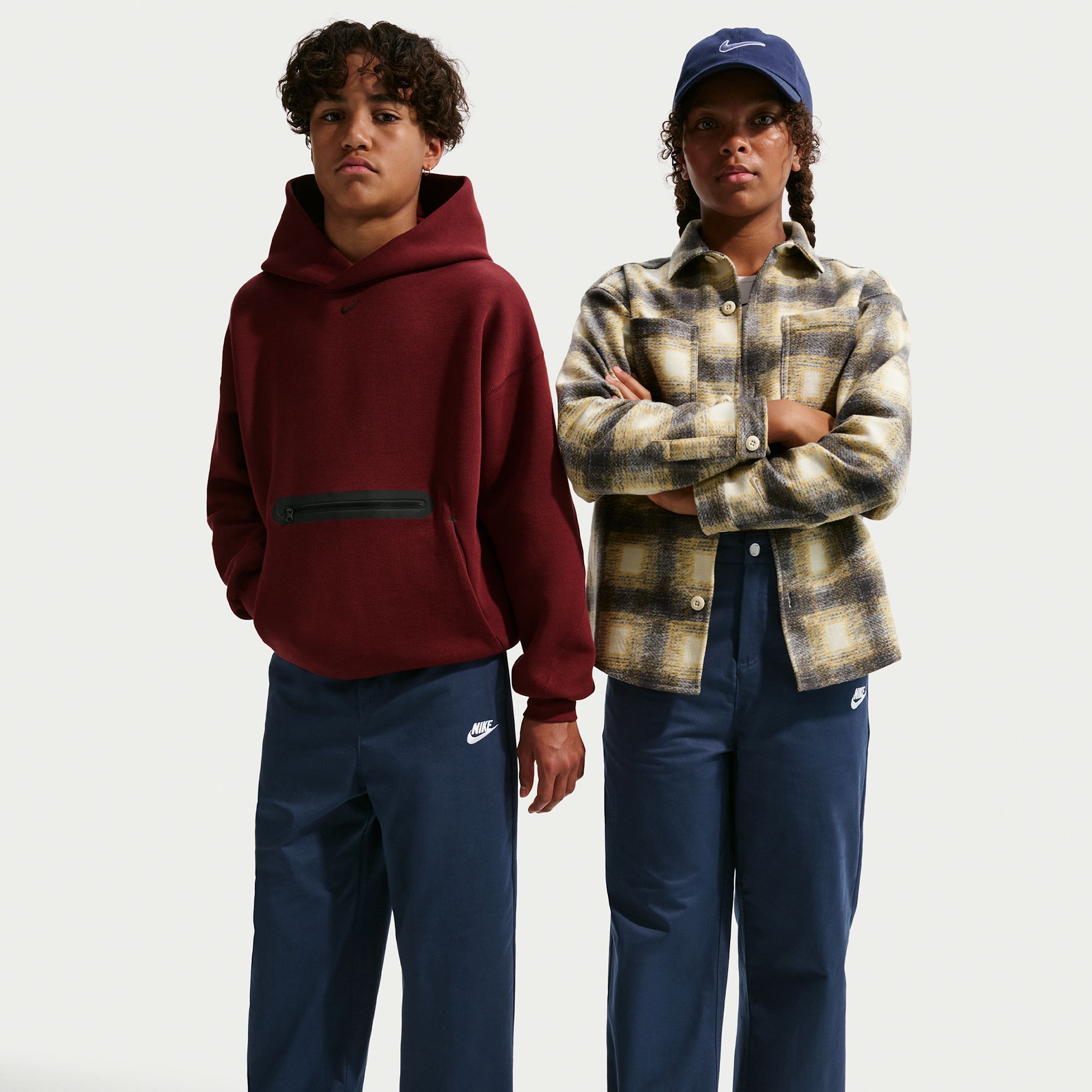 Nike Kids' Sportswear Club Woven Everyday Pant