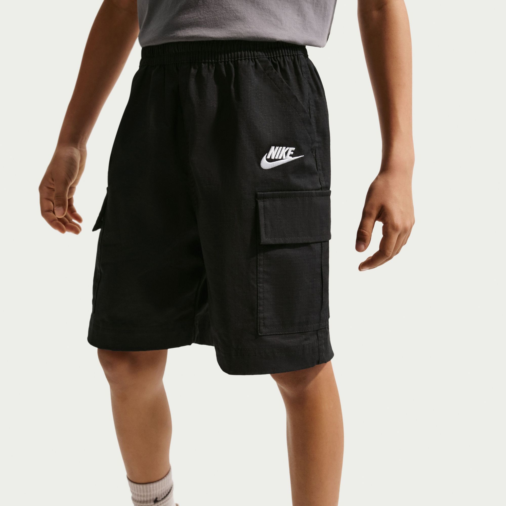 Nike Youth Sportswear Woven Cargo Shorts