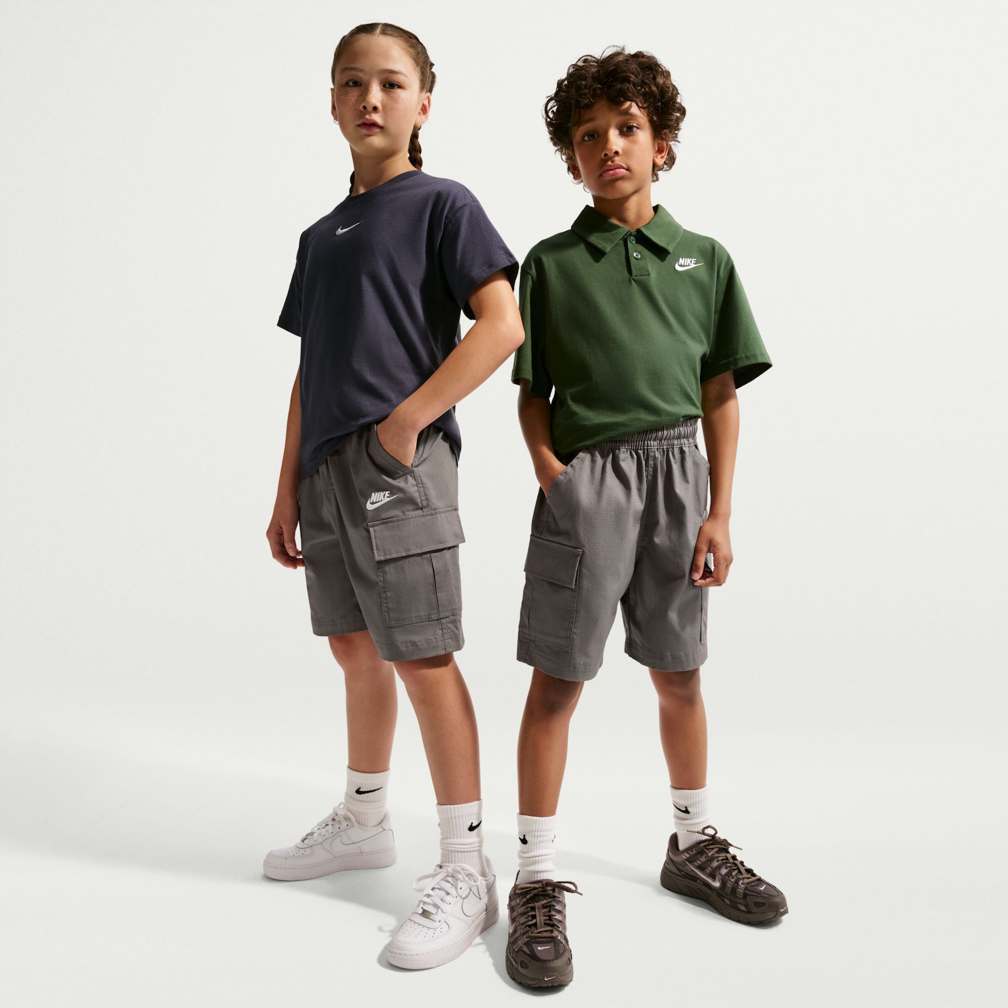 Nike Kids' Sportswear Woven Cargo Shorts