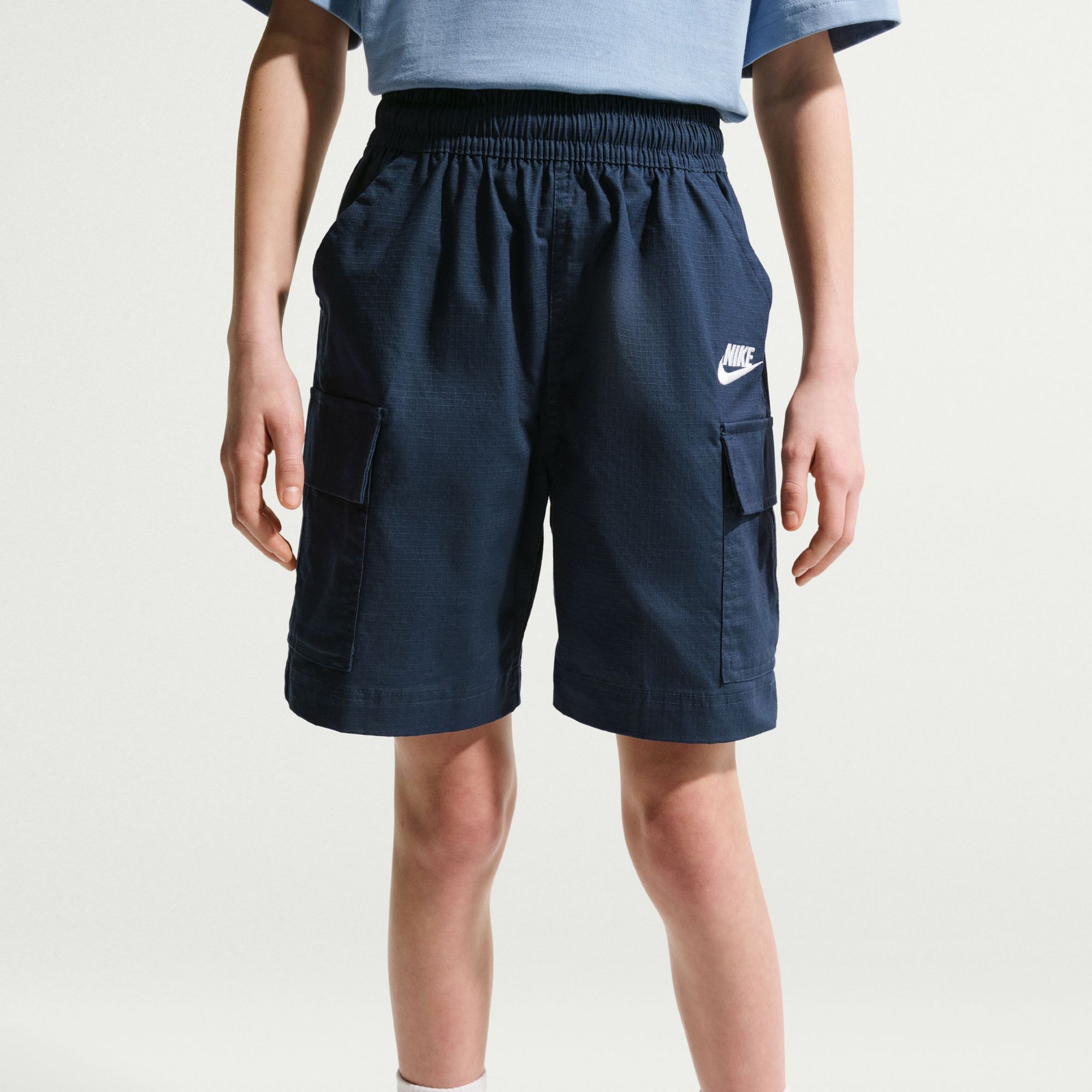 Midnight Navy/White