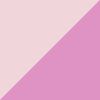 Lt Magenta/Med Soft Pink/White