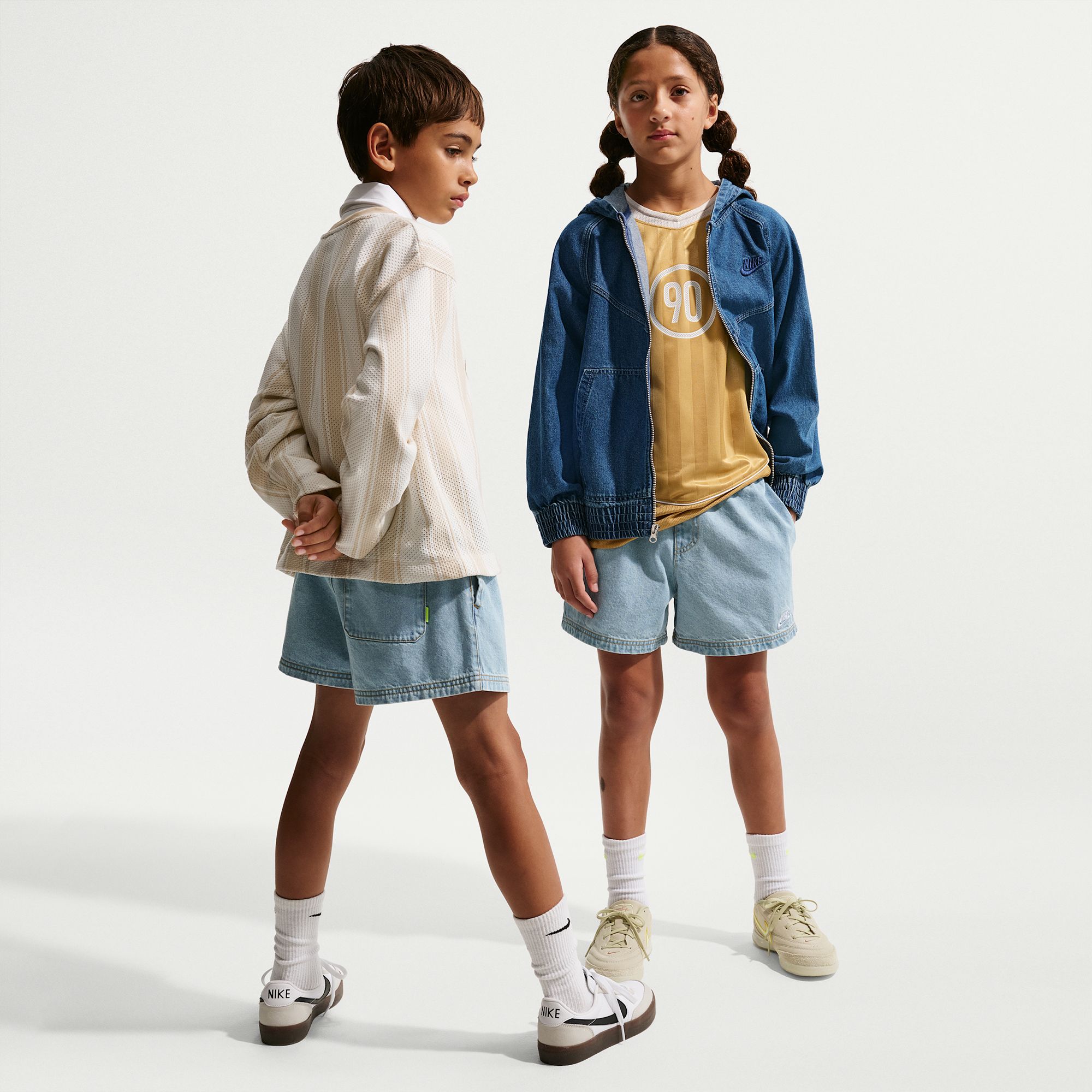 Nike Kids' Sportswear Denim Short