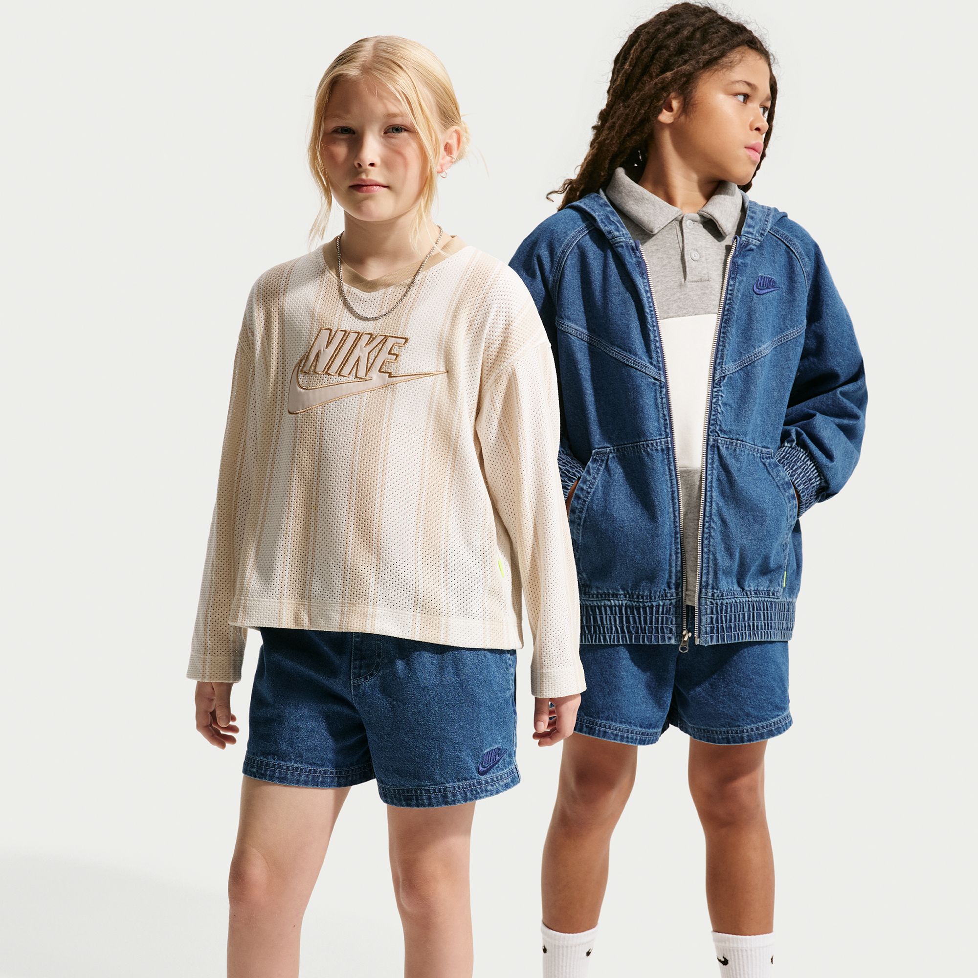Nike Kids' Sportswear Denim Short