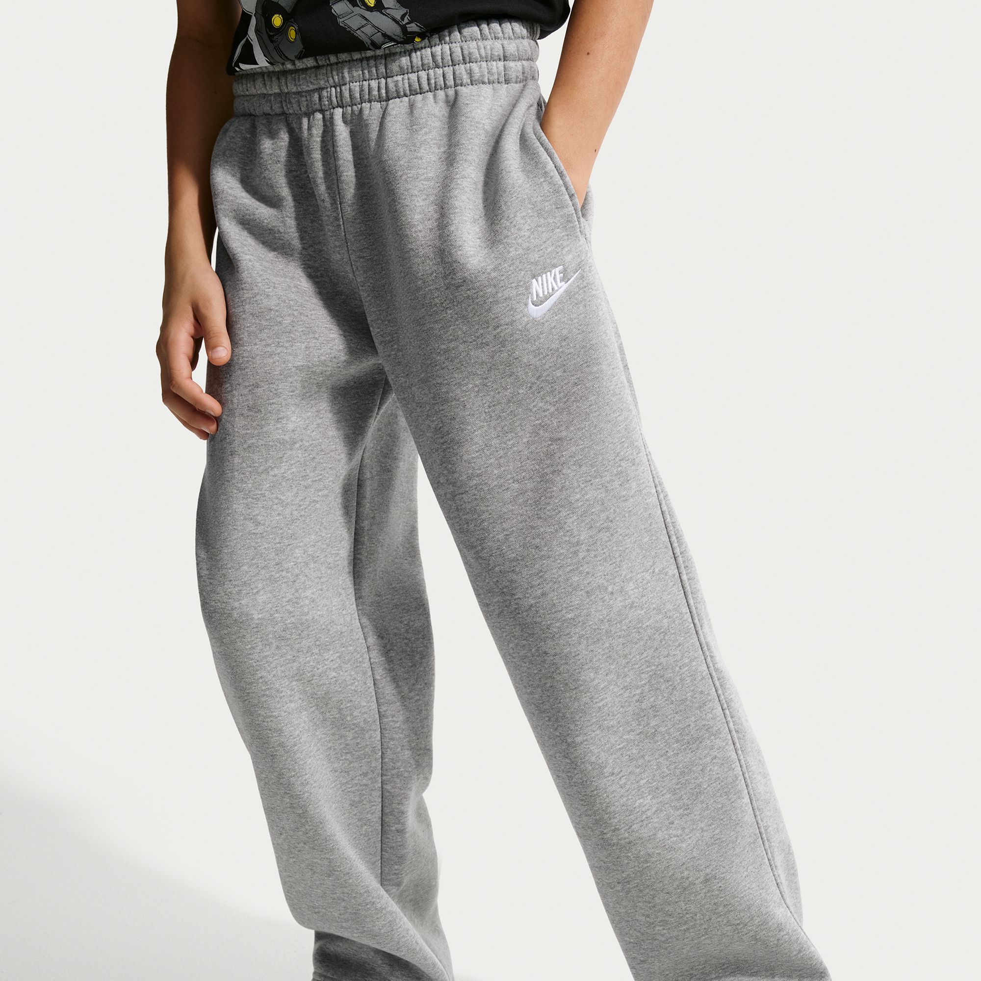 Nike Kids' Sportswear Loose Open Hem Pant