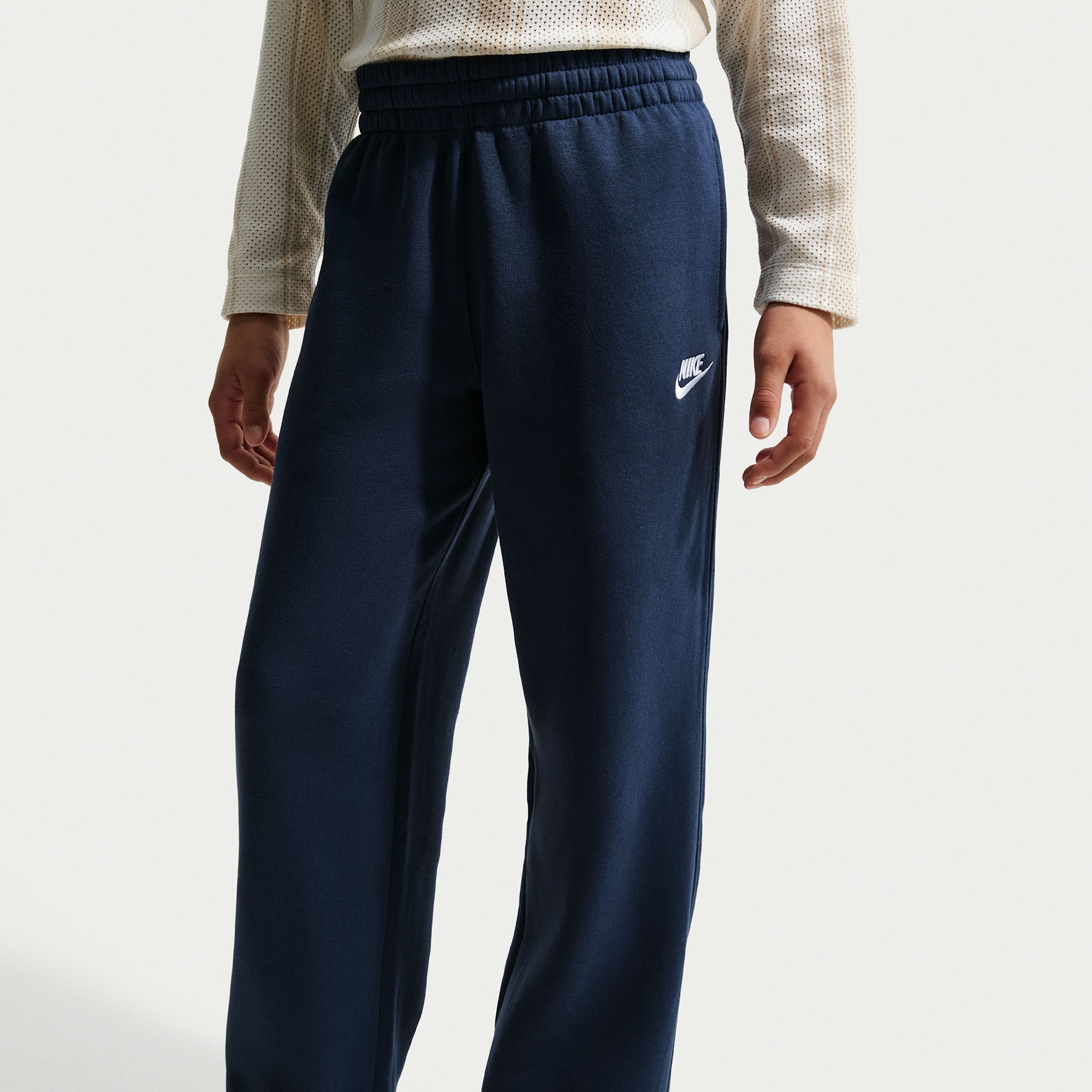 Nike Kids' Sportswear Loose Open Hem Pant