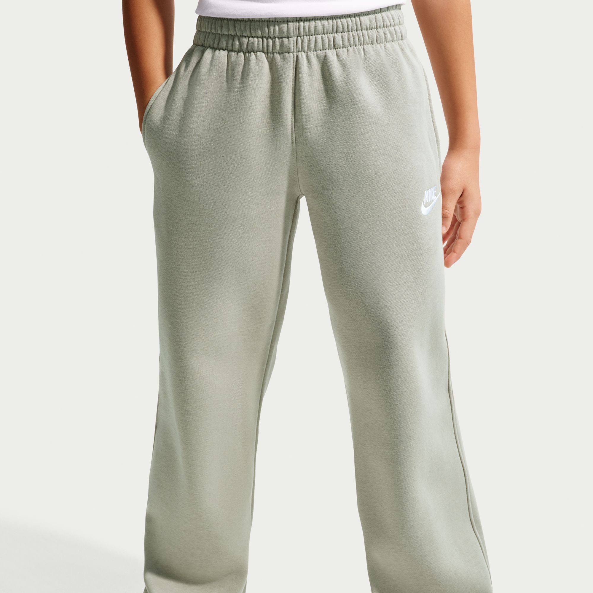 Nike Kids' Sportswear Loose Open Hem Pant