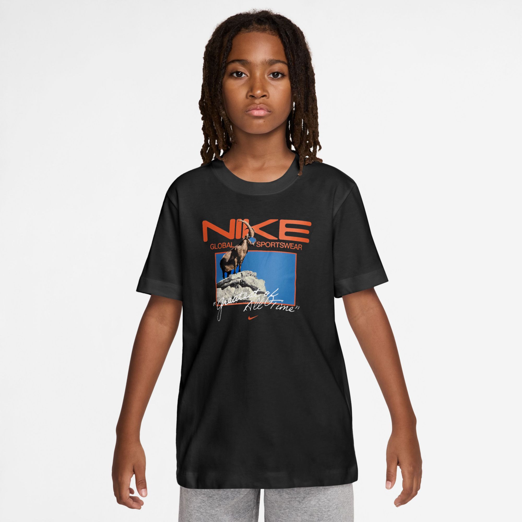 Nike Kids' Sportswear Goat Tee