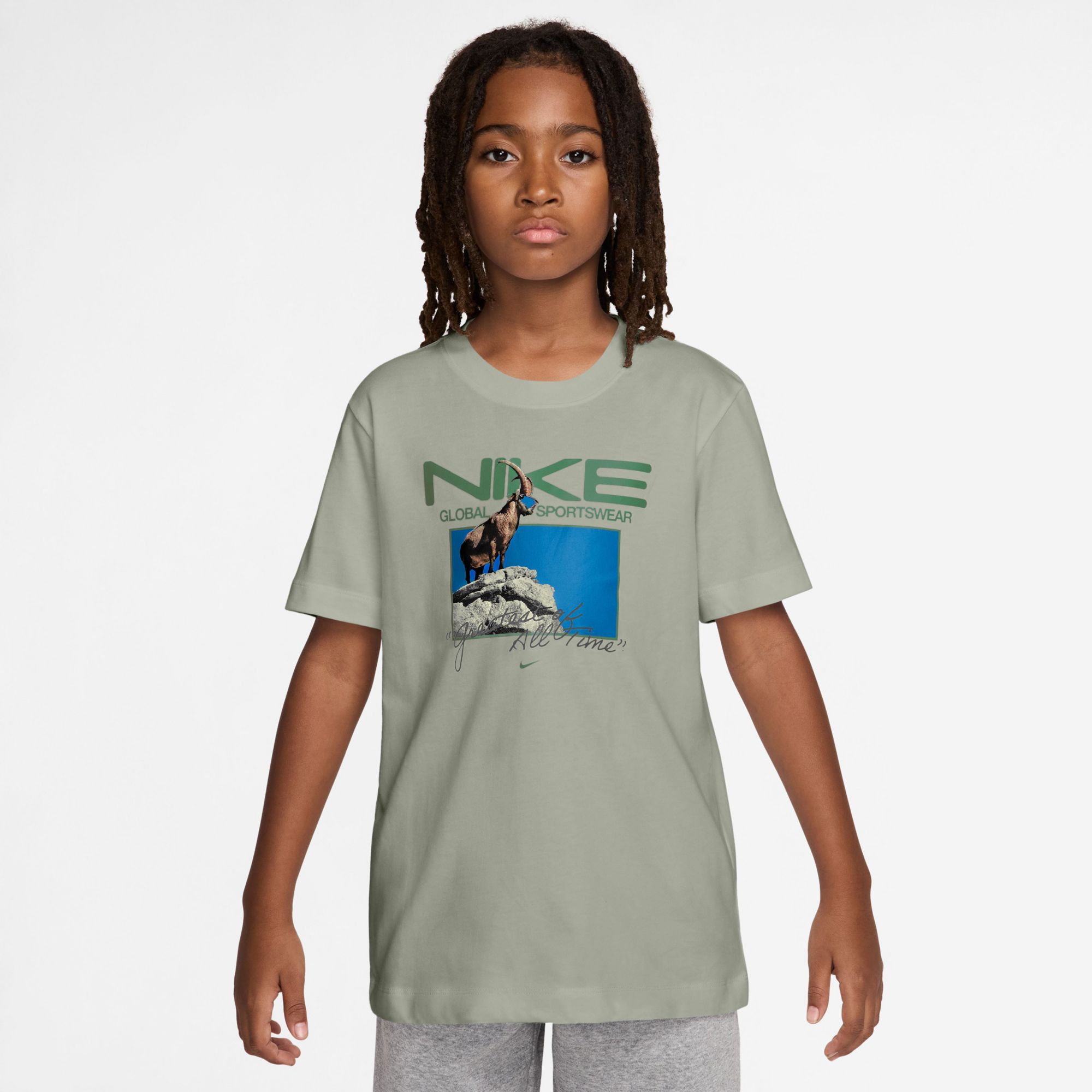 Nike Kids' Sportswear Goat Tee