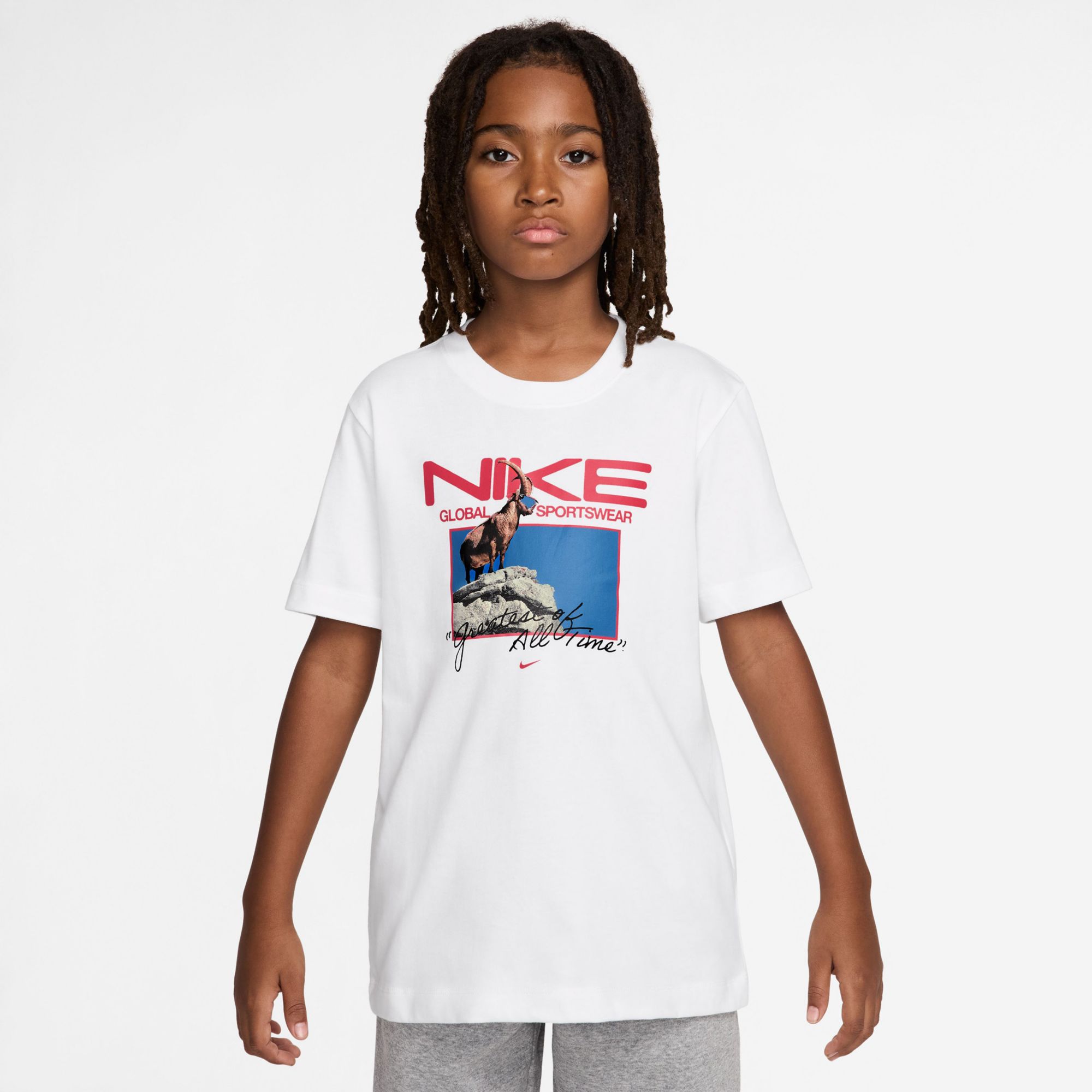 Nike Kids' Sportswear Goat Tee