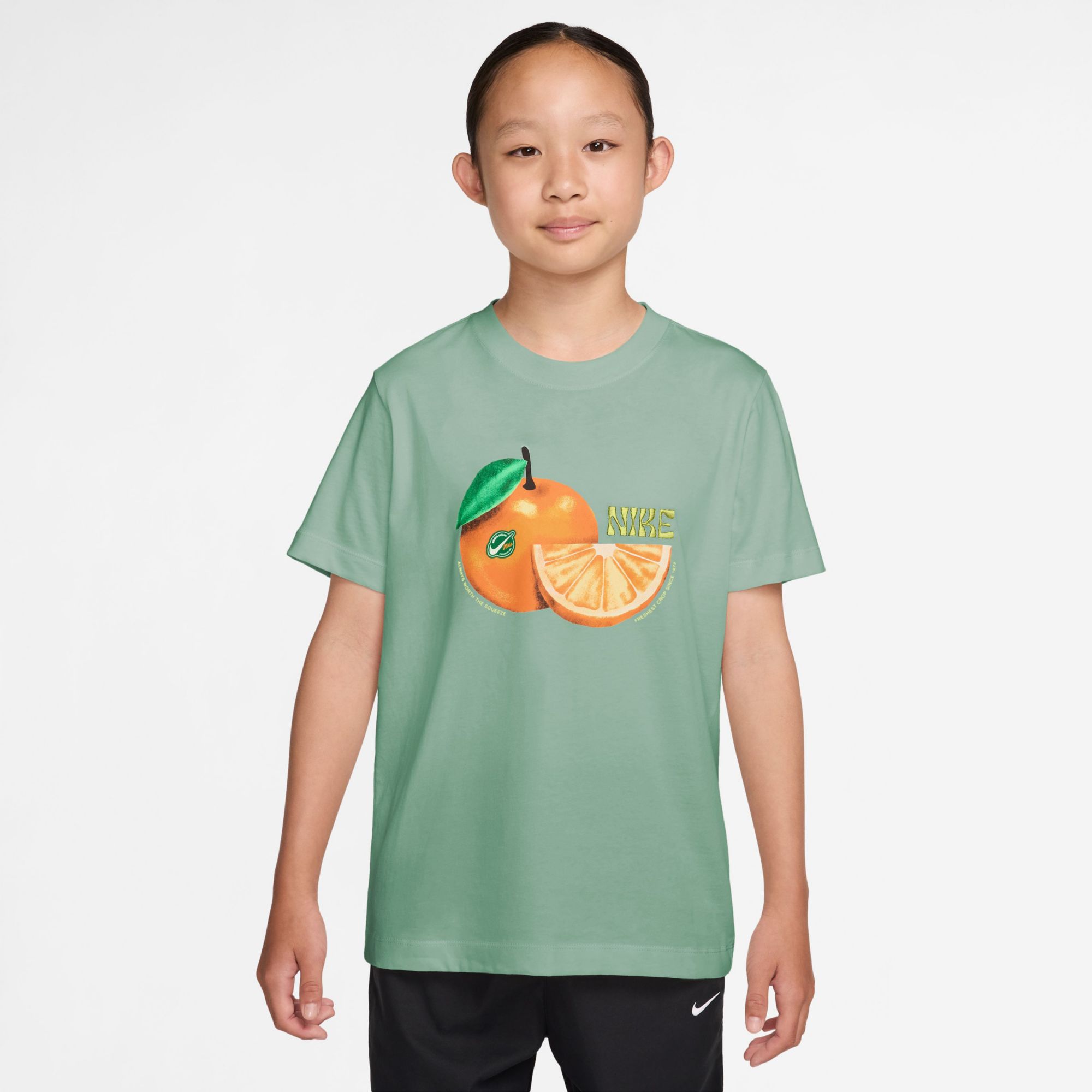Nike Kids' Sportswear Orange Tee