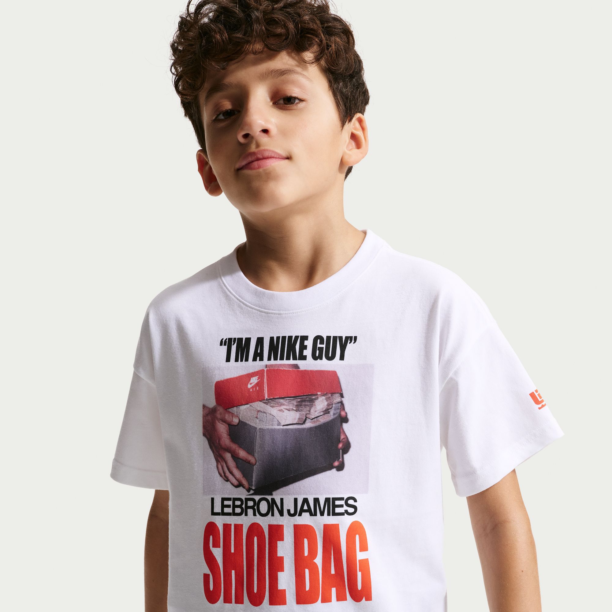 Nike Youth Lebron James Graphic T-Shirt