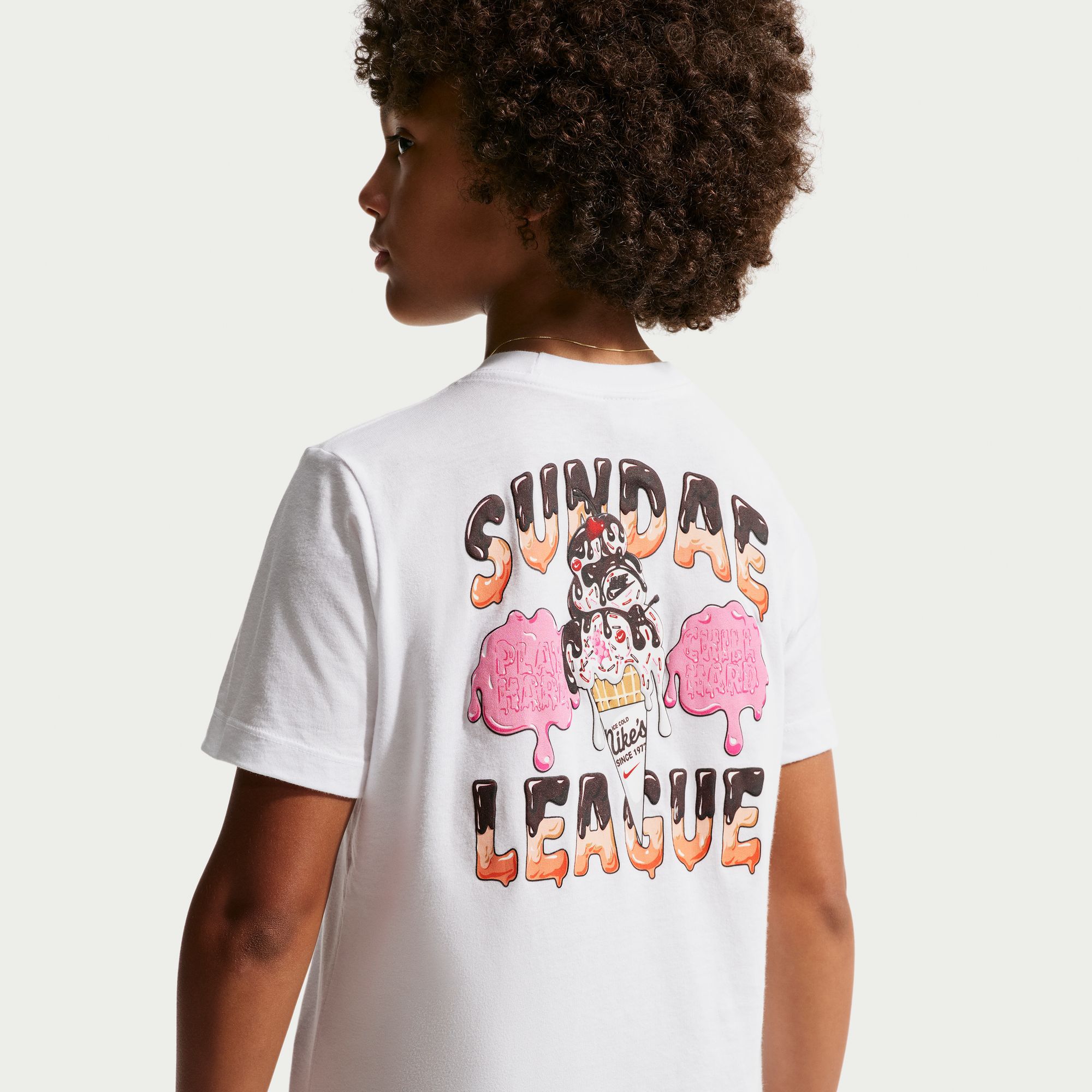 Nike Kids' Ice Cream Graphic Tee
