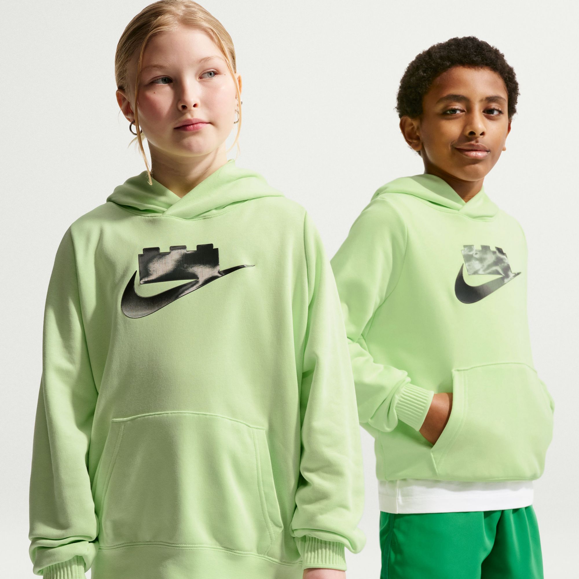 Lt Liquid Lime/Smoke Grey