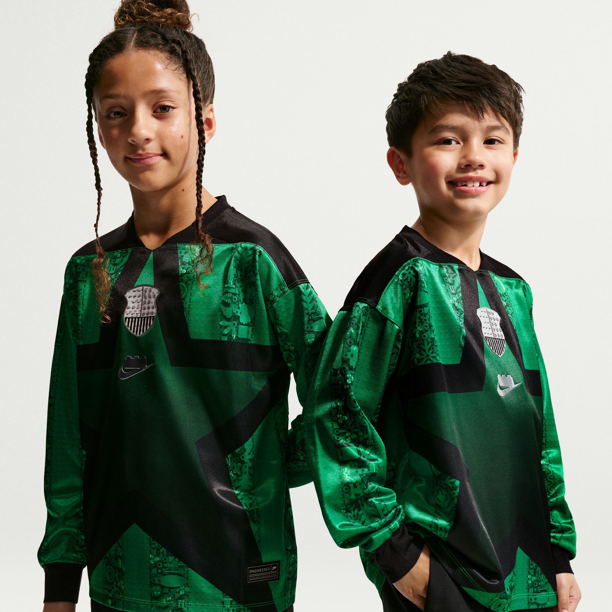 Nike X LEGO Collection Kids' Goalkeeper Jersey