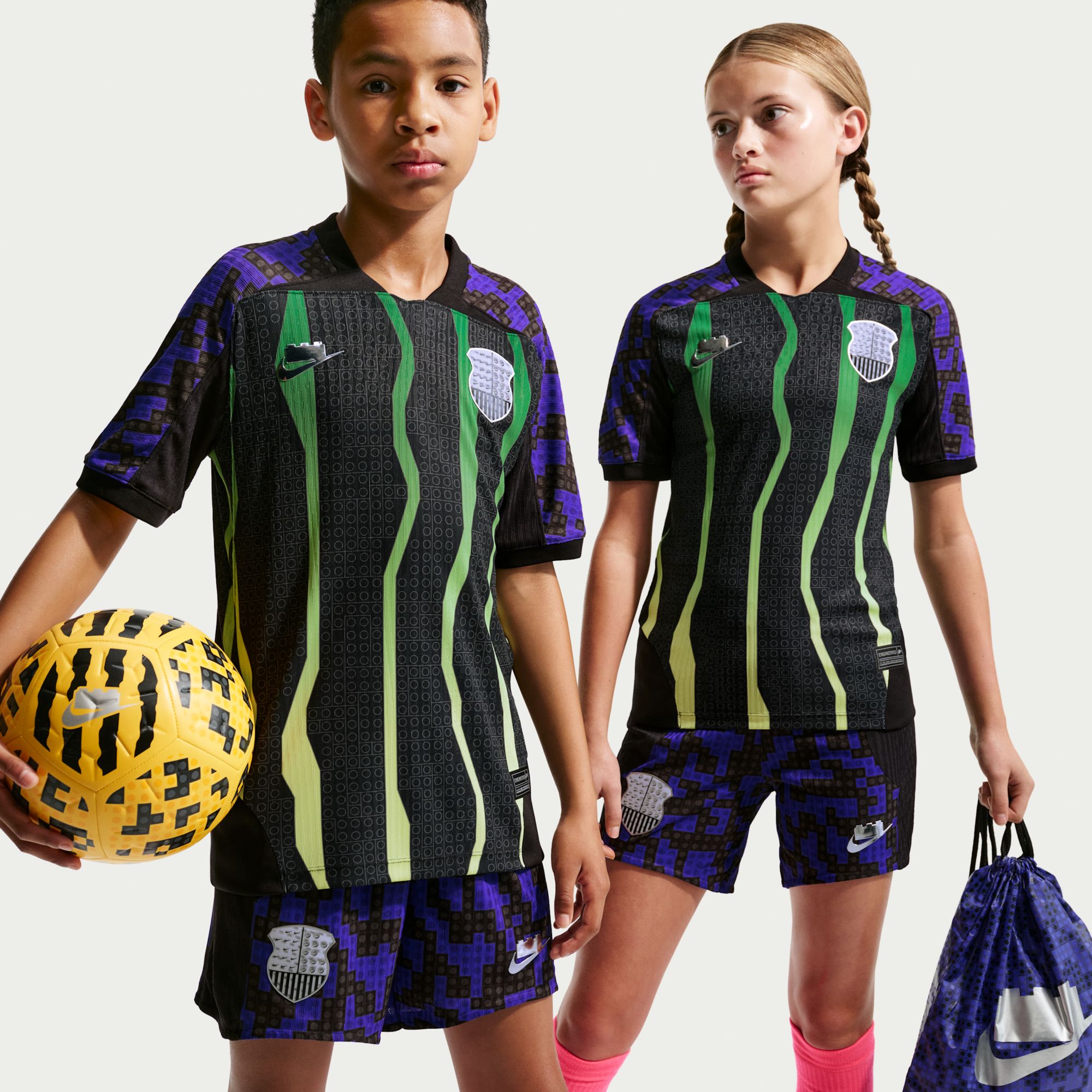 Nike X LEGO Collection Kids' Aero-FIT Football Jersey