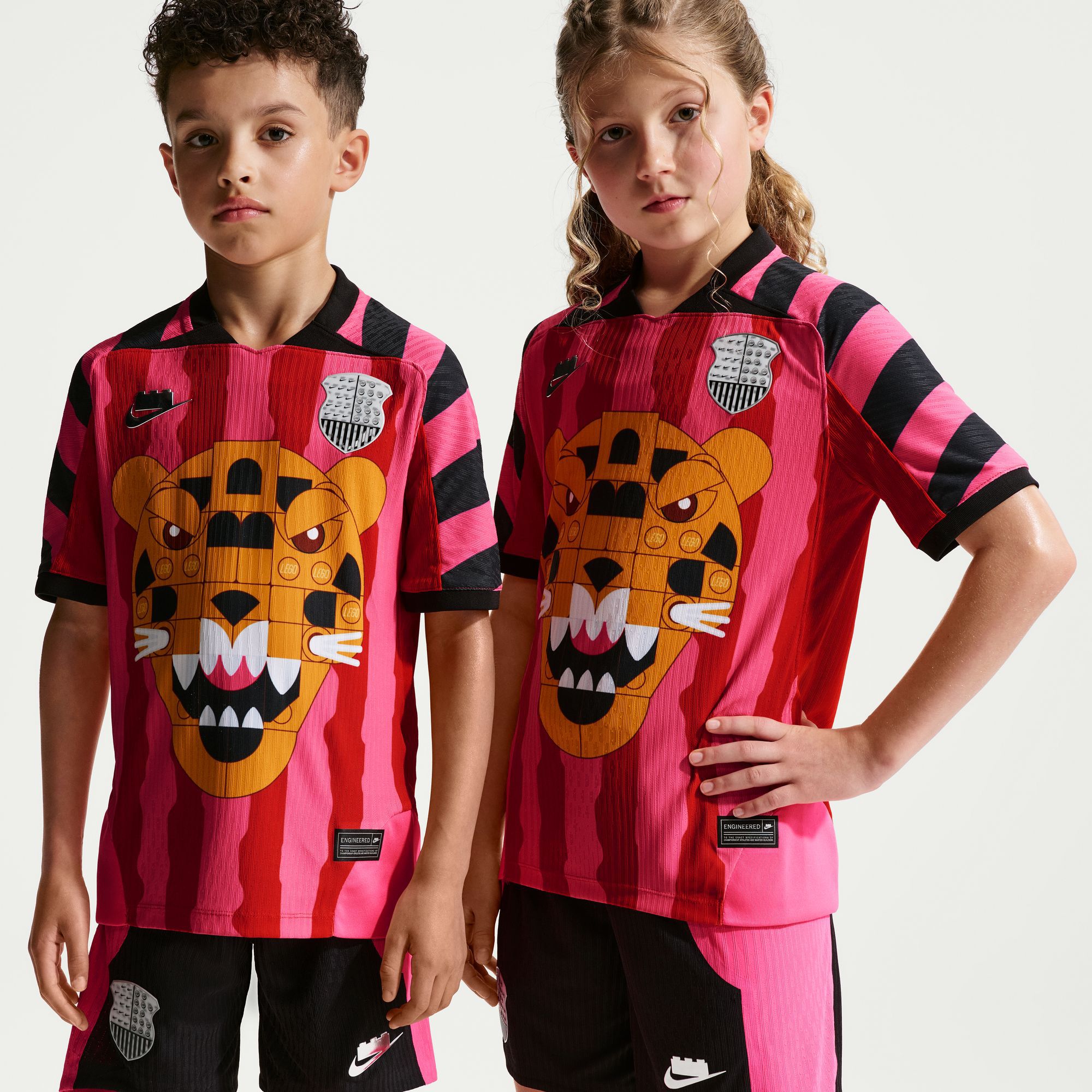 Nike x LEGO Collection Kids' Areo-FIT Jaguar Jersey