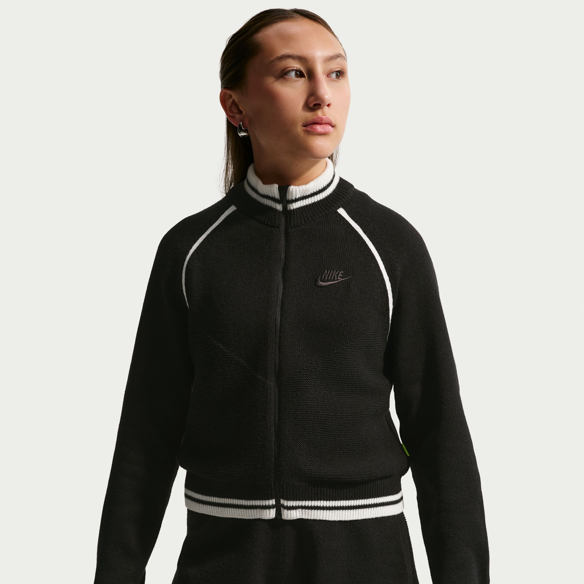Nike Girls' Sweater Track Jacket