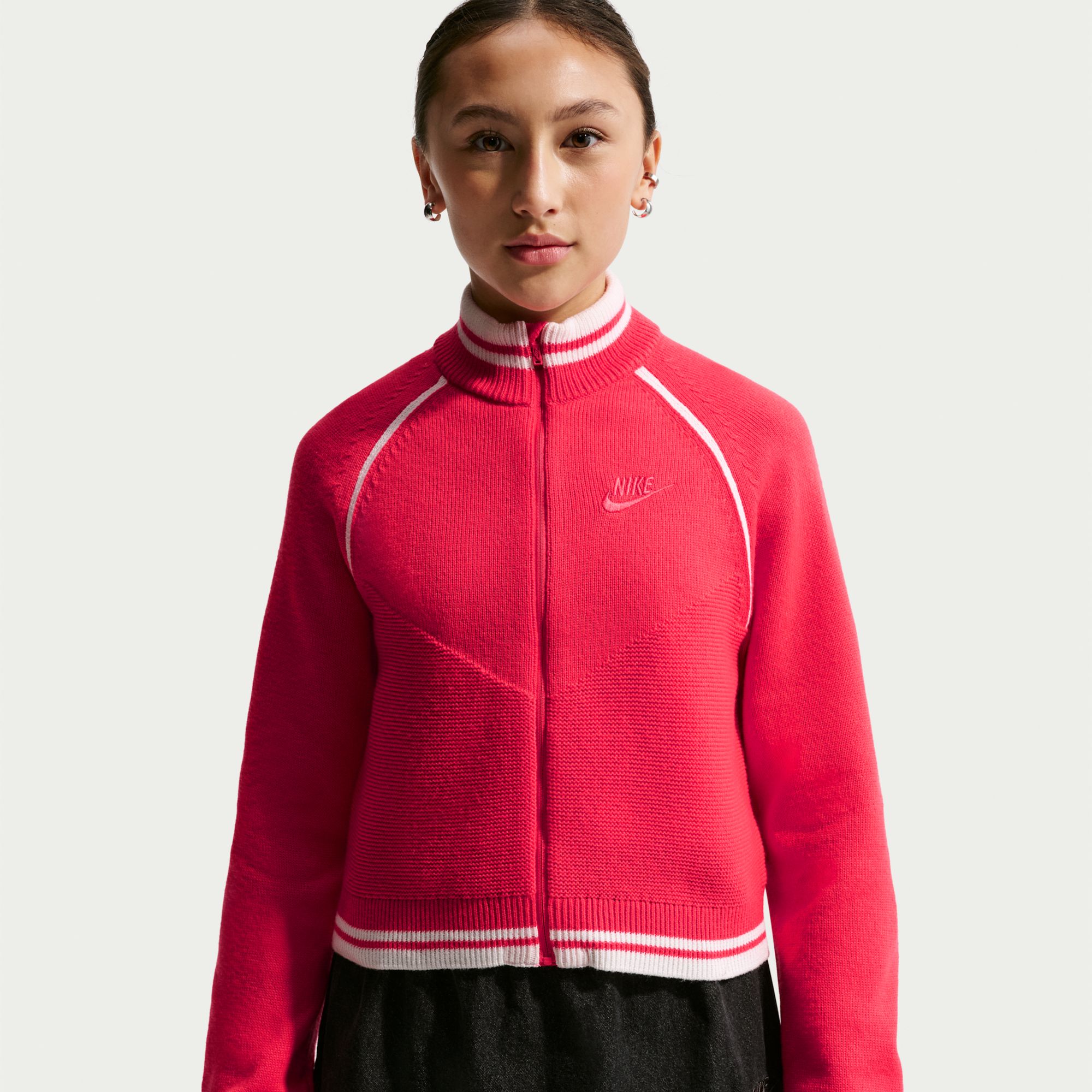 Nike Girls' Sweater Track Jacket