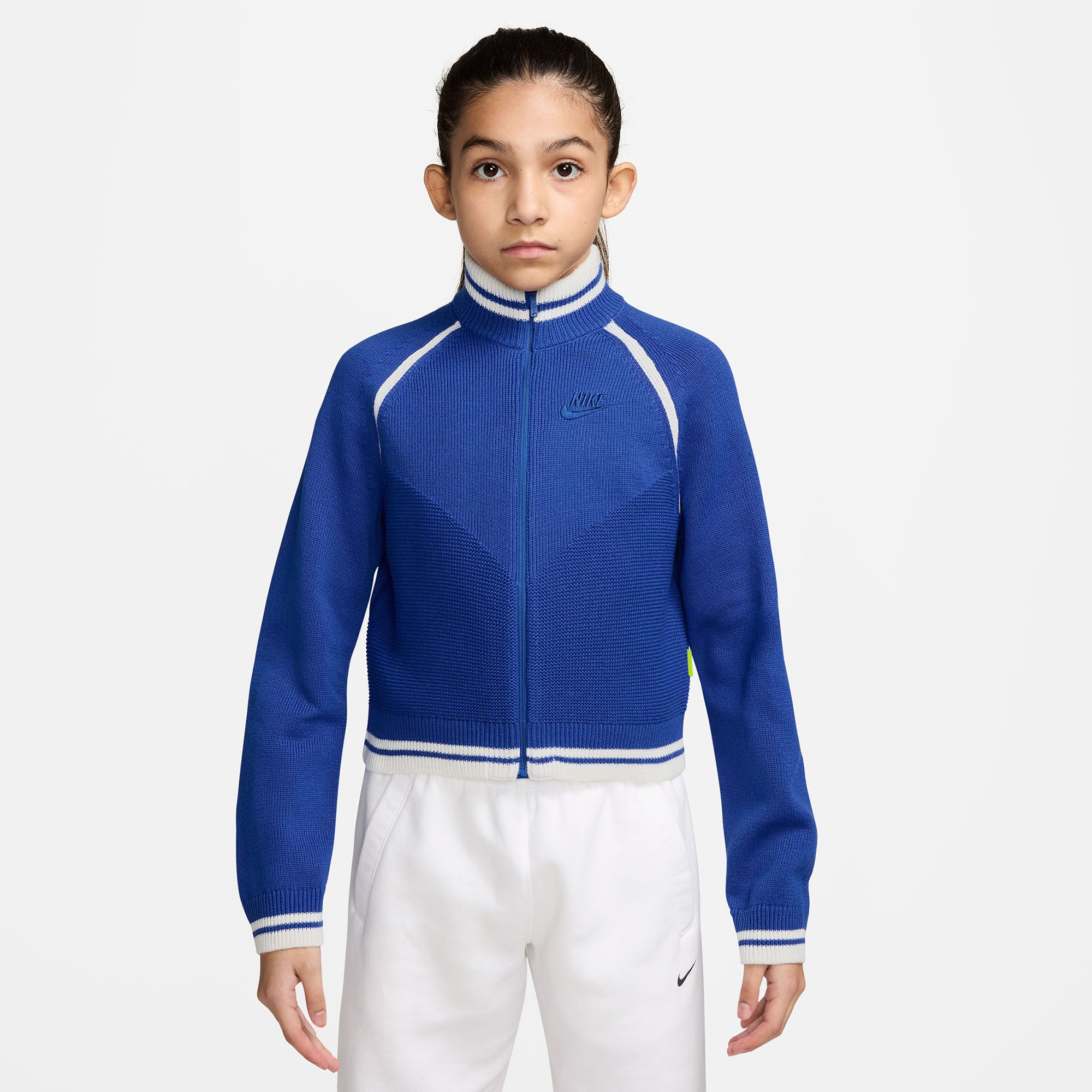 Nike Girls' Sweater Track Jacket