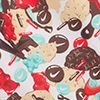 Sail/Lt Chocolate/Lt Crimson