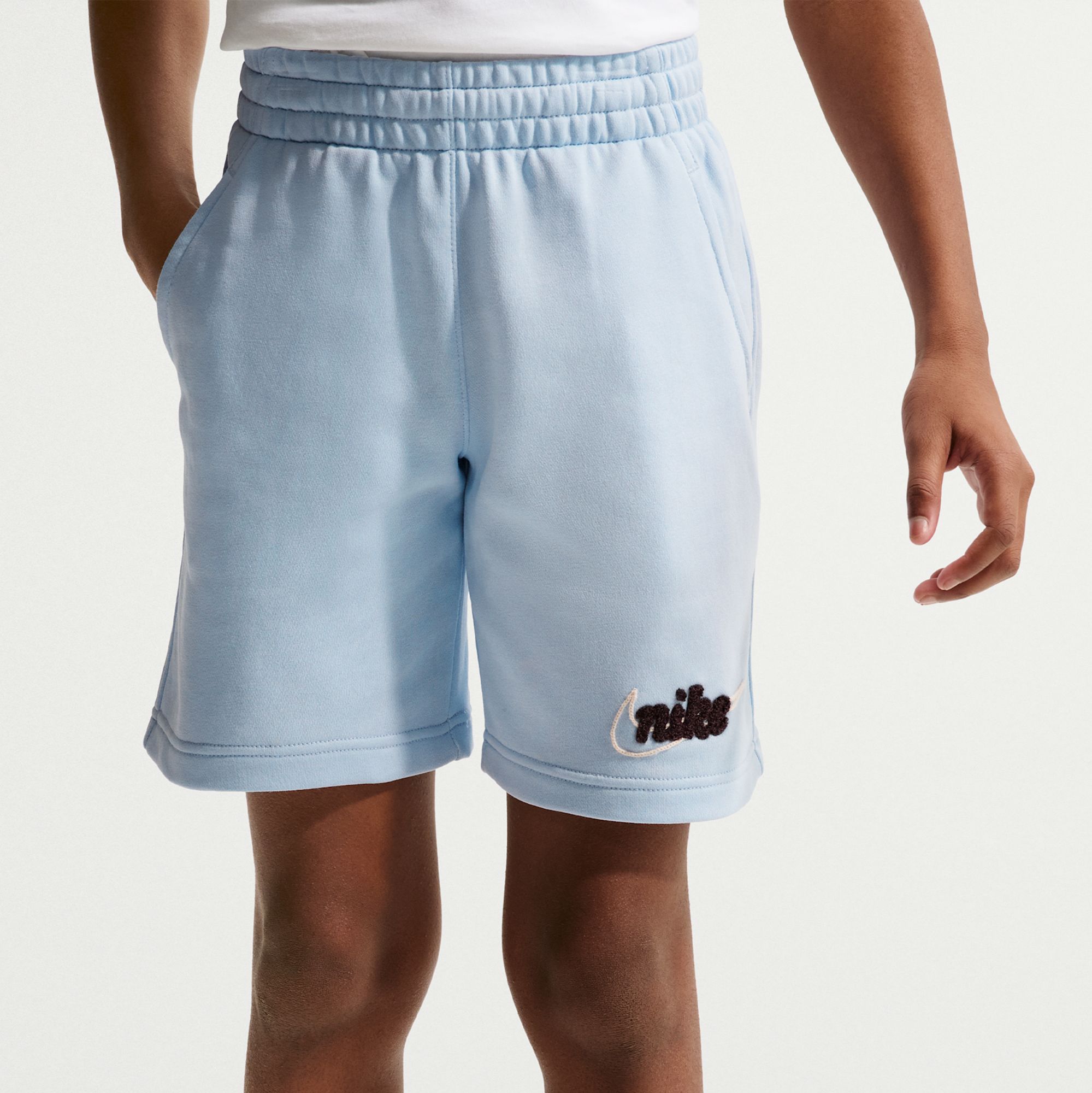 Nike Kids' Sportswear Club French Terry Short