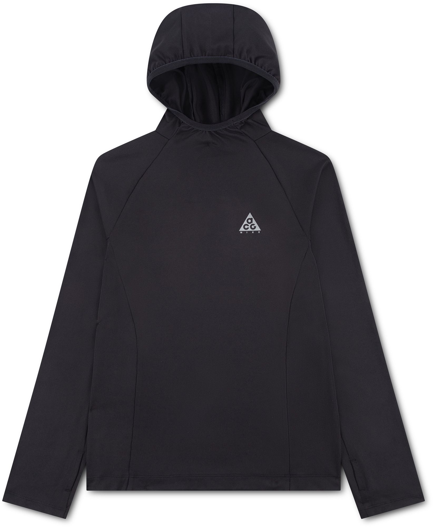 Nike Kids' ACG Dri-FIT Long-Sleeve Hooded Trail Top
