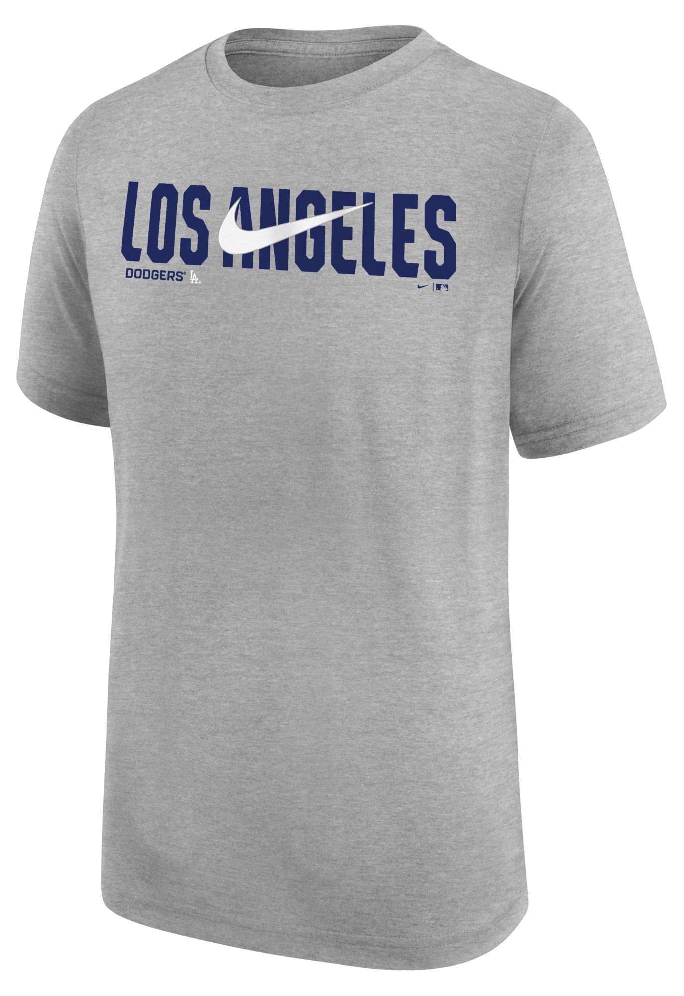 Nike Boys' Los Angeles Dodgers Grey Legend T-Shirt