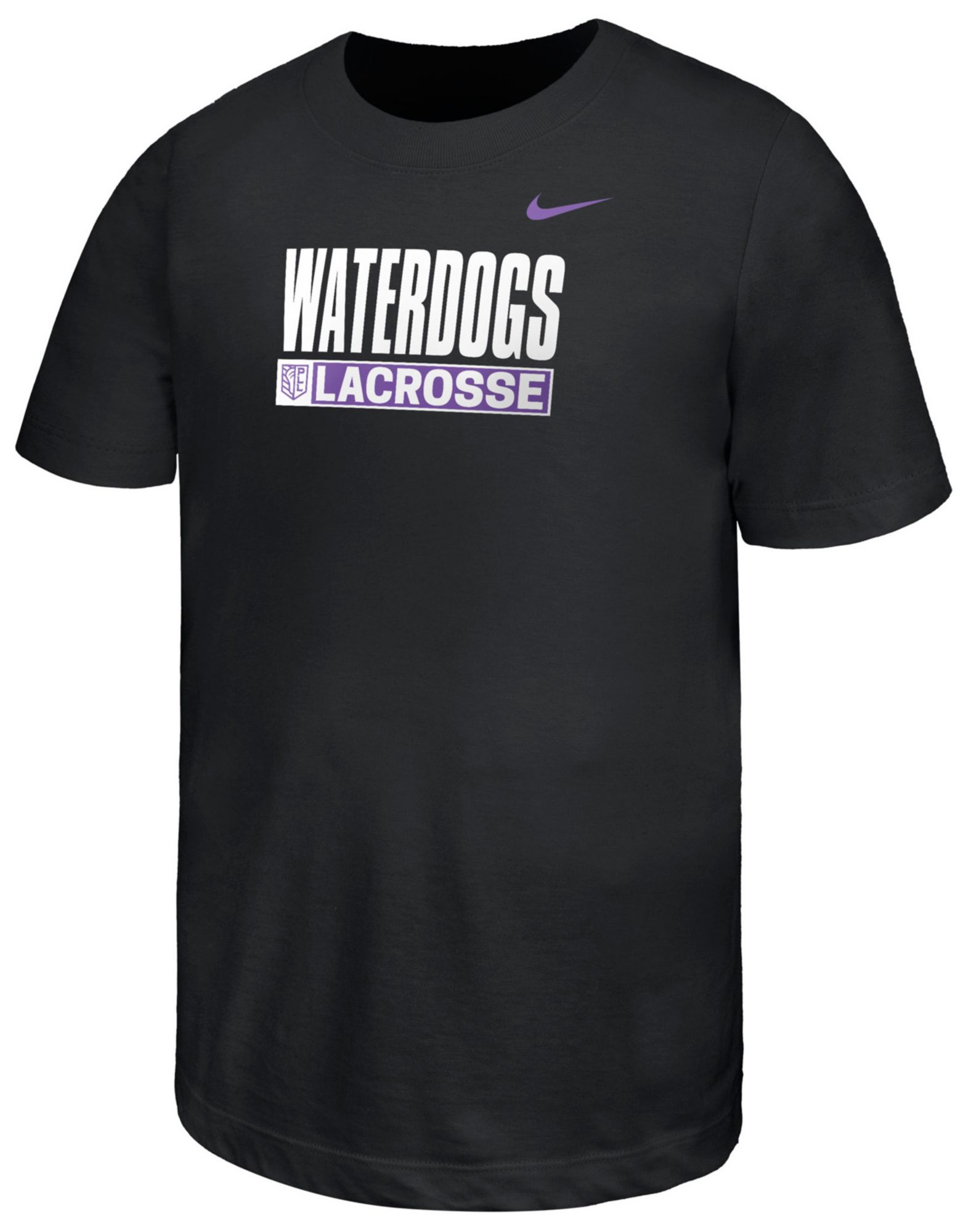 Nike Boys' Philadelphia Waterdogs Black Cotton T-Shirt