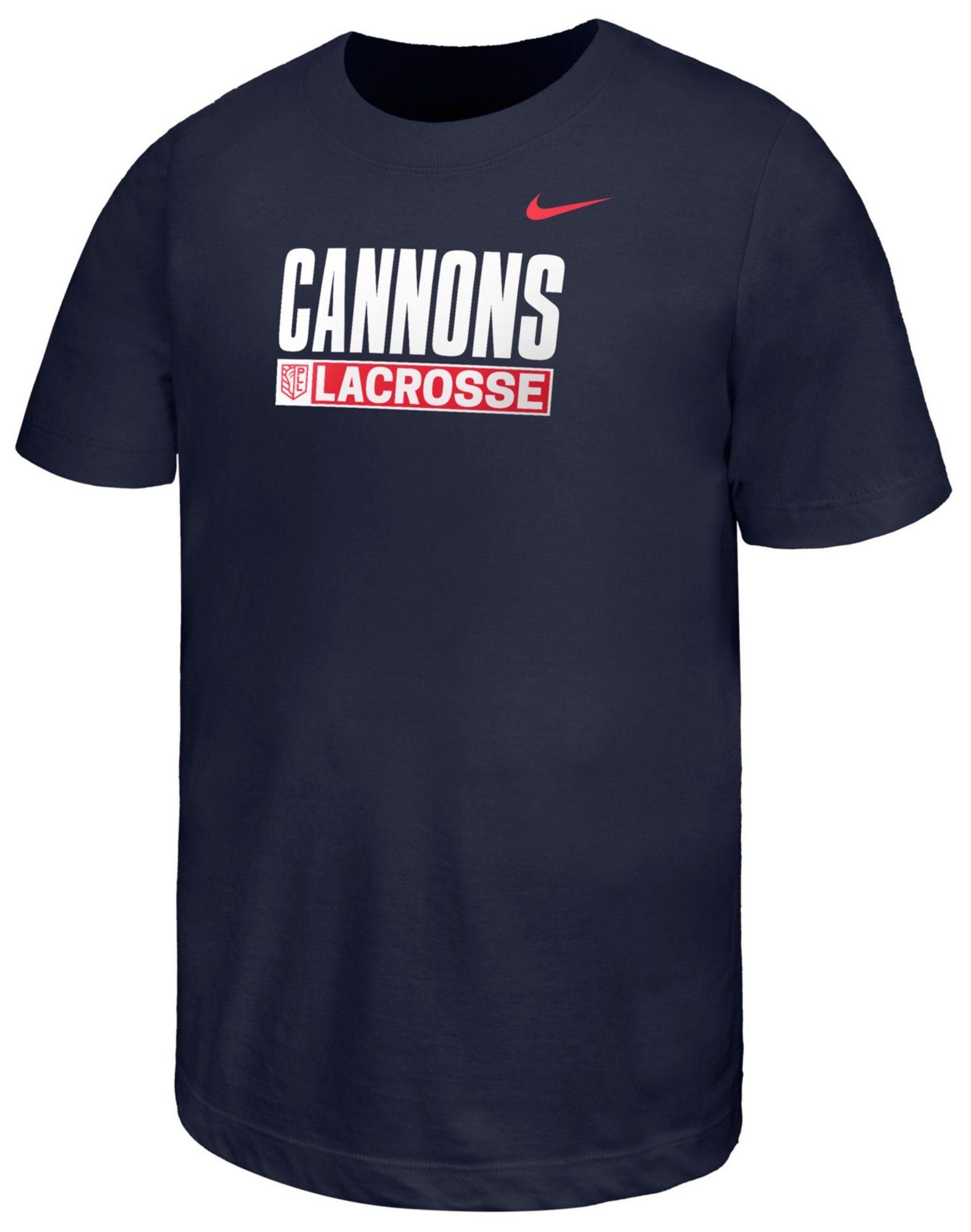 Nike Boys' Boston Cannons Navy Cotton T-Shirt