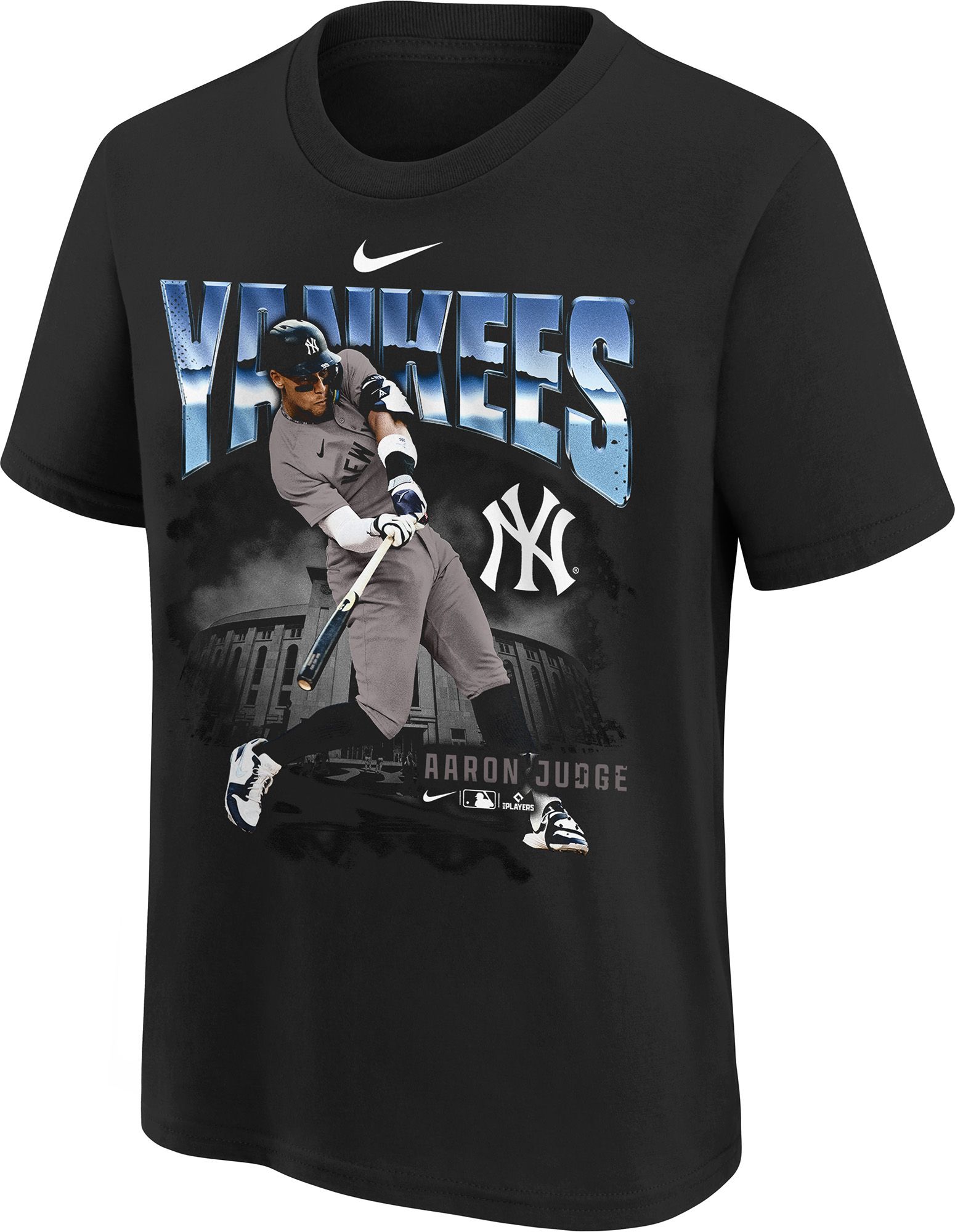 Nike Boys' Aaron Judge #99 New York Yankees Black T-Shirt