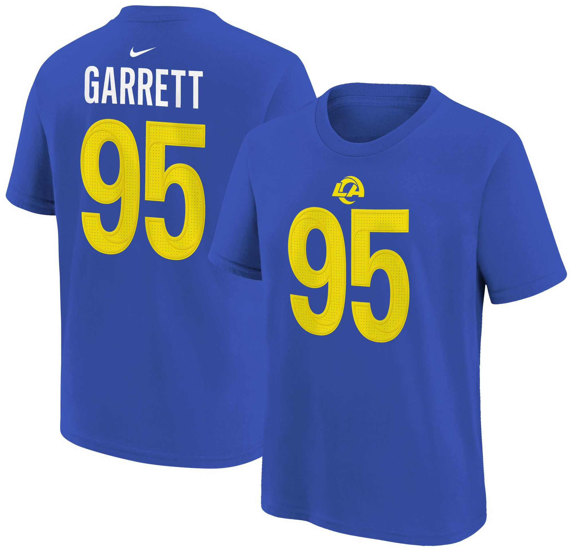 Nike Boys' Los Angeles Rams Royal T-Shirt