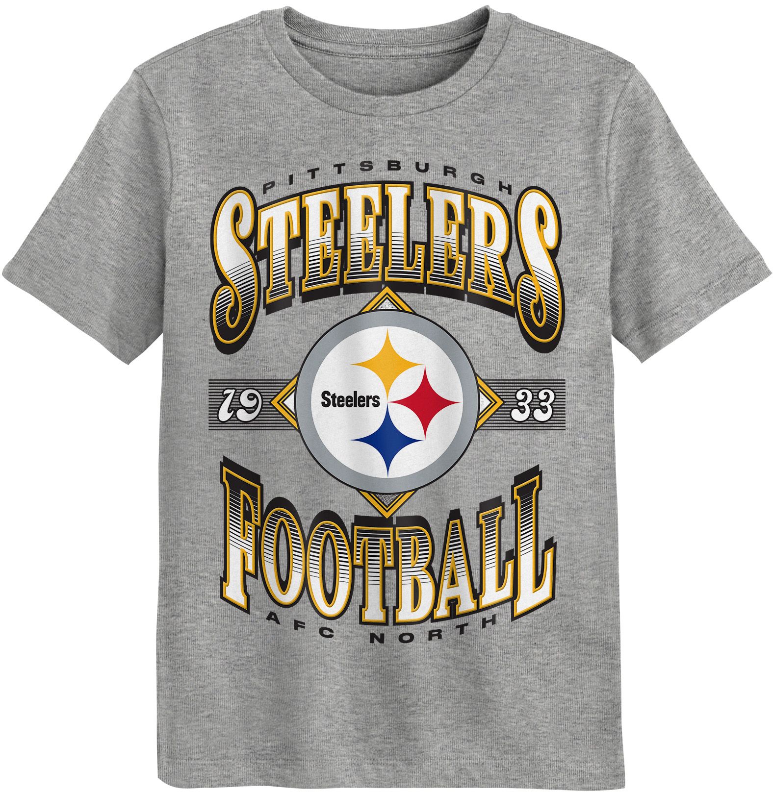 Nike Boys' Pittsburgh Steelers Day T-Shirt