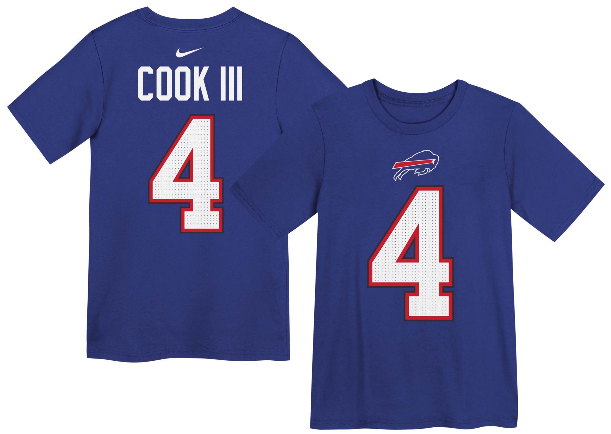 Nike Boys' Buffalo Bills James Cook T-Shirt