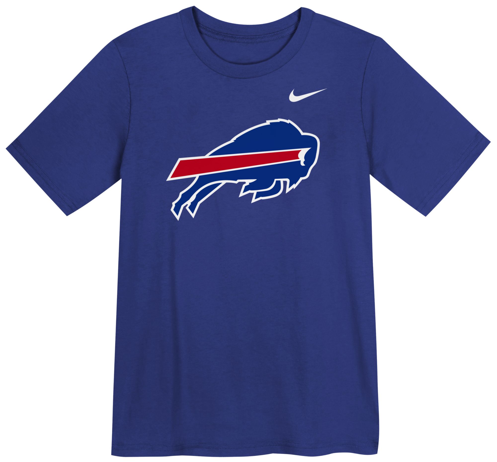 Nike Boys' Buffalo Bills Old Royal Logo T-Shirt