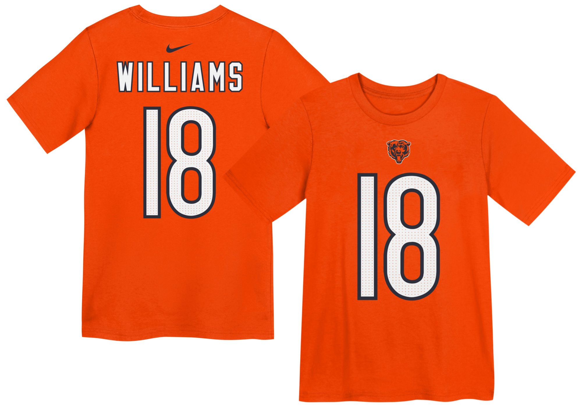 Nike Boys' Chicago Bears Caleb Williams T-Shirt