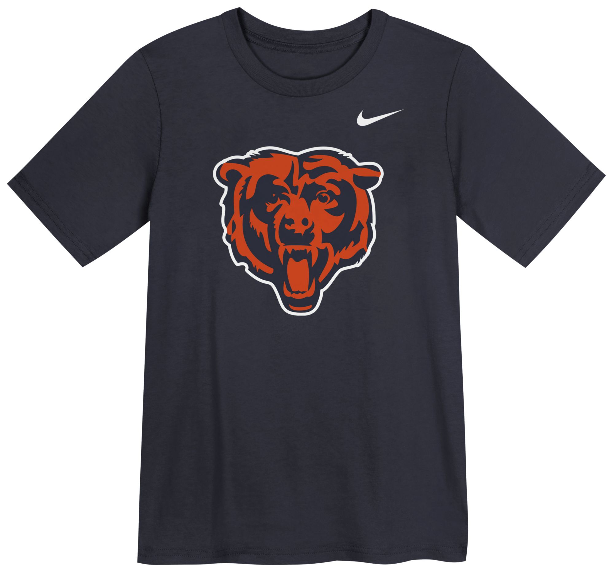 Nike Boys' Chicago Bears Marine Logo T-Shirt