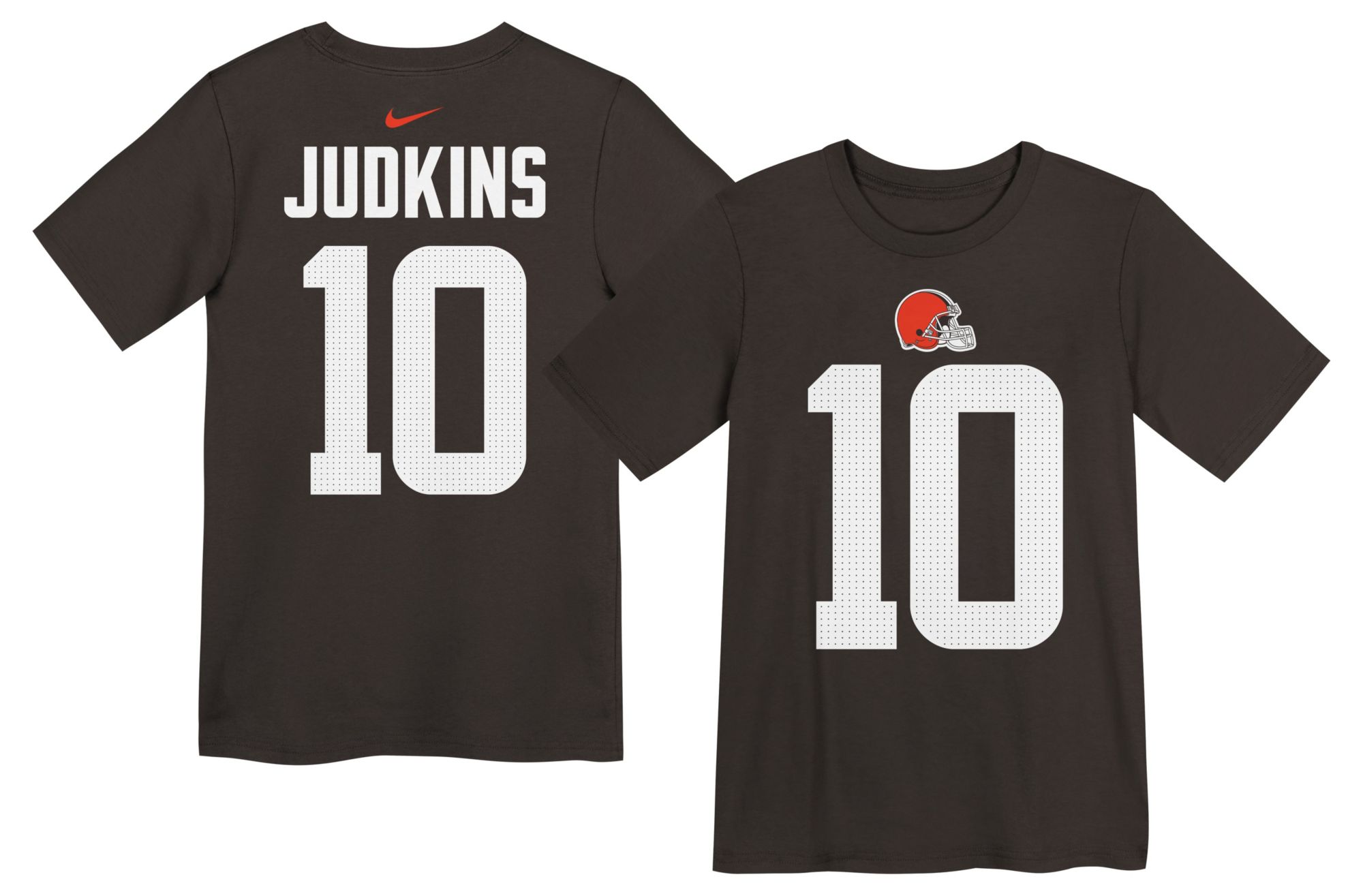 Nike Boys' Cleveland Browns Quinshon Judkins T-Shirt